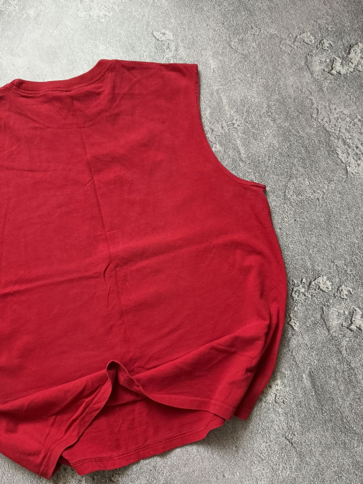 Vintage Hang Loose Maui Hawaii red tank top tee sleeveless vintage Size US L / EU 52-54 / 3 - 13 Thumbnail