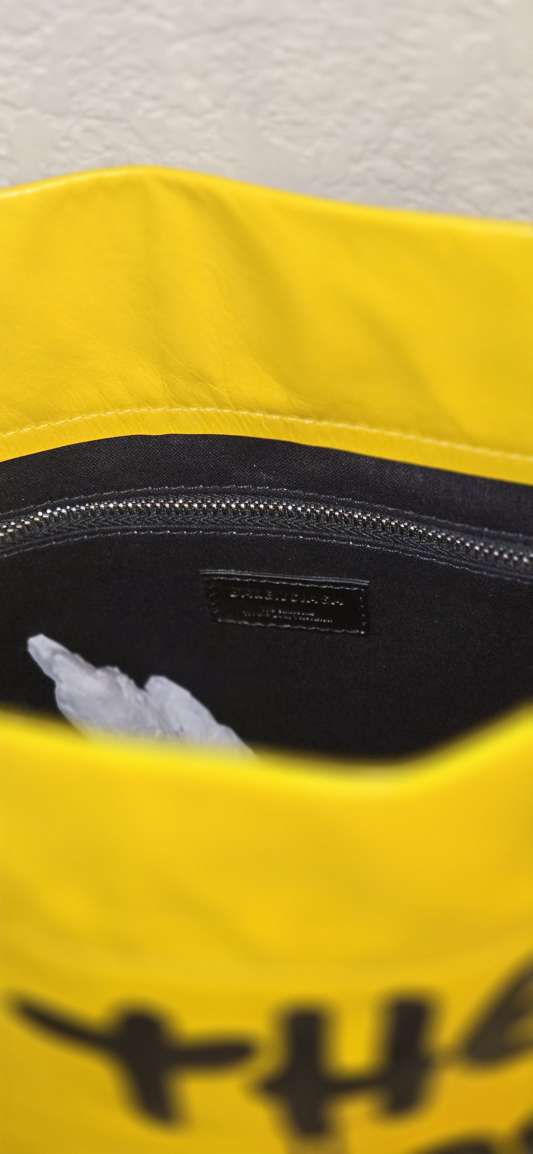 Balenciaga Balenciaga The Simpsons Yellow tote bag bondage Size ONE SIZE - 6 Thumbnail