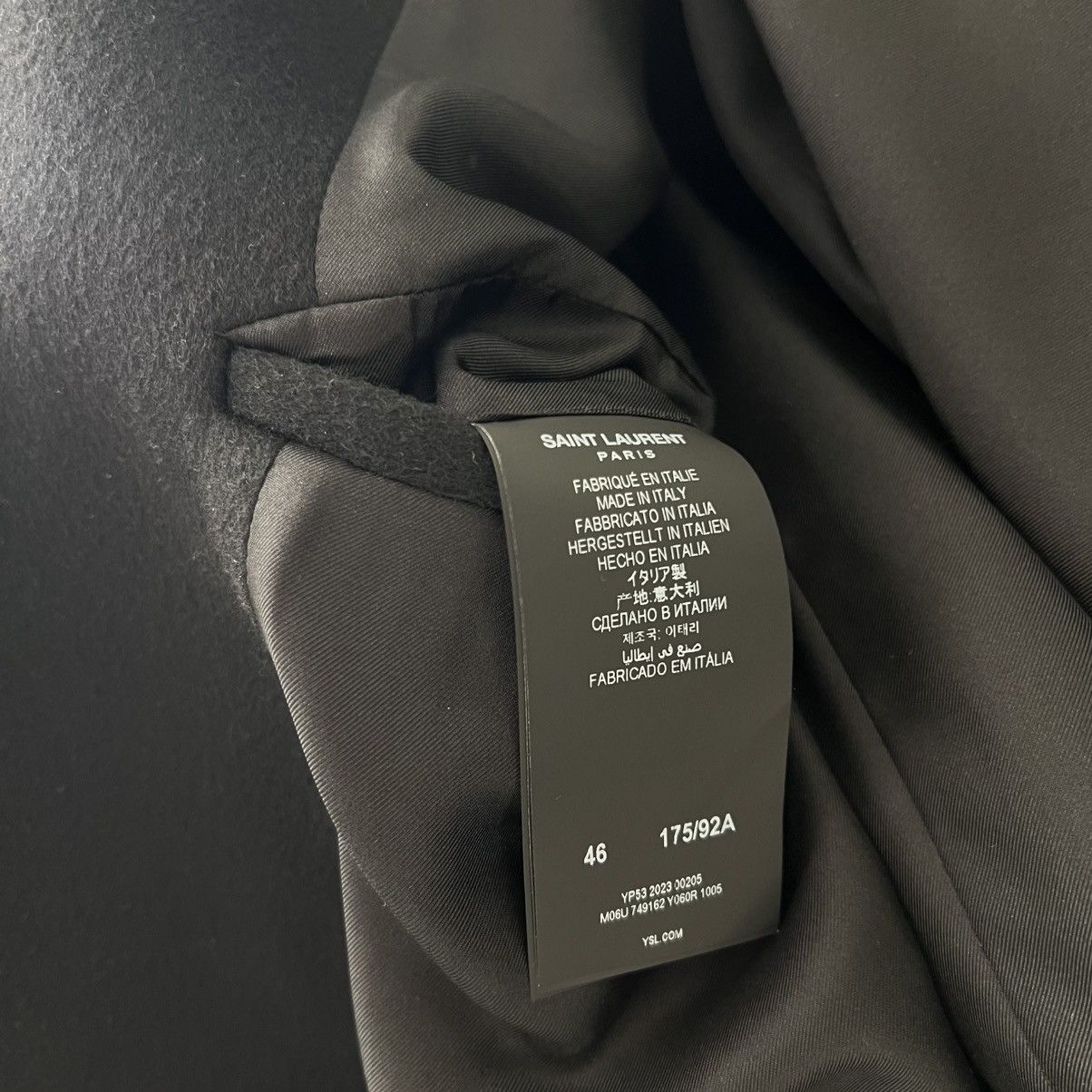 Saint Laurent Paris Saint Laurent Oversized Coat Size US L / EU 52-54 / 3 - 9 Thumbnail