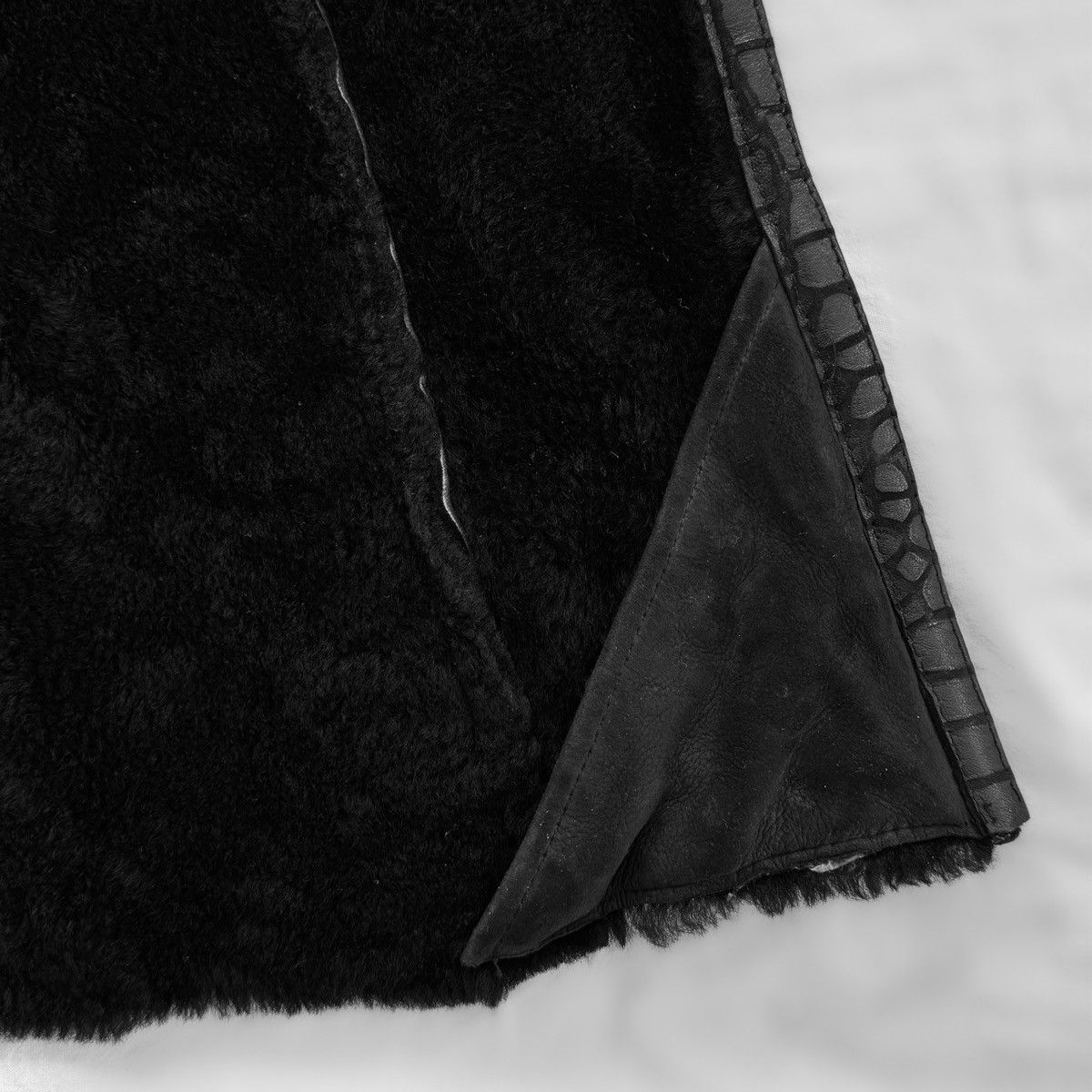Roberto Cavalli Runway Roberto Cavalli Black long Leather Coat Size XS / US 0-2 / IT 36-38 - 9 Thumbnail