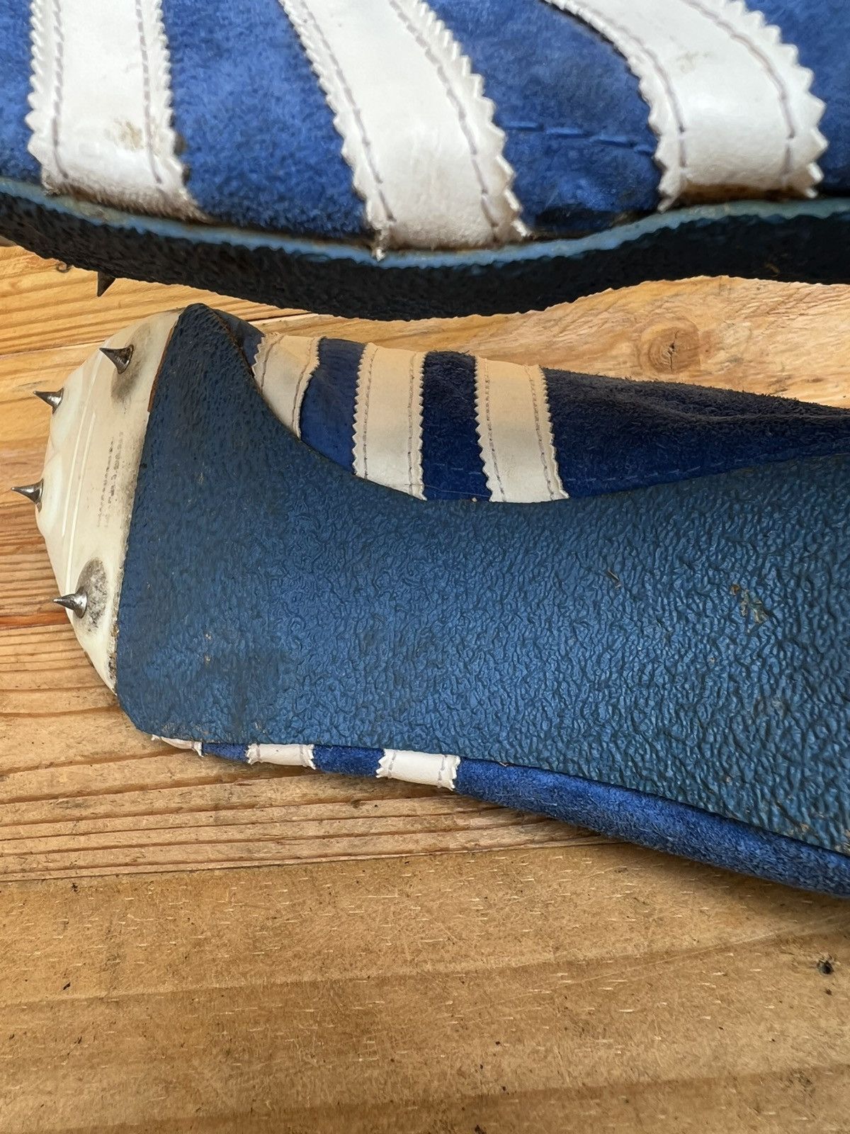 Adidas Adidas Track & Field Blue Fire Comet Made in West Germany Size US 10.5 / EU 43-44 - 20 Thumbnail
