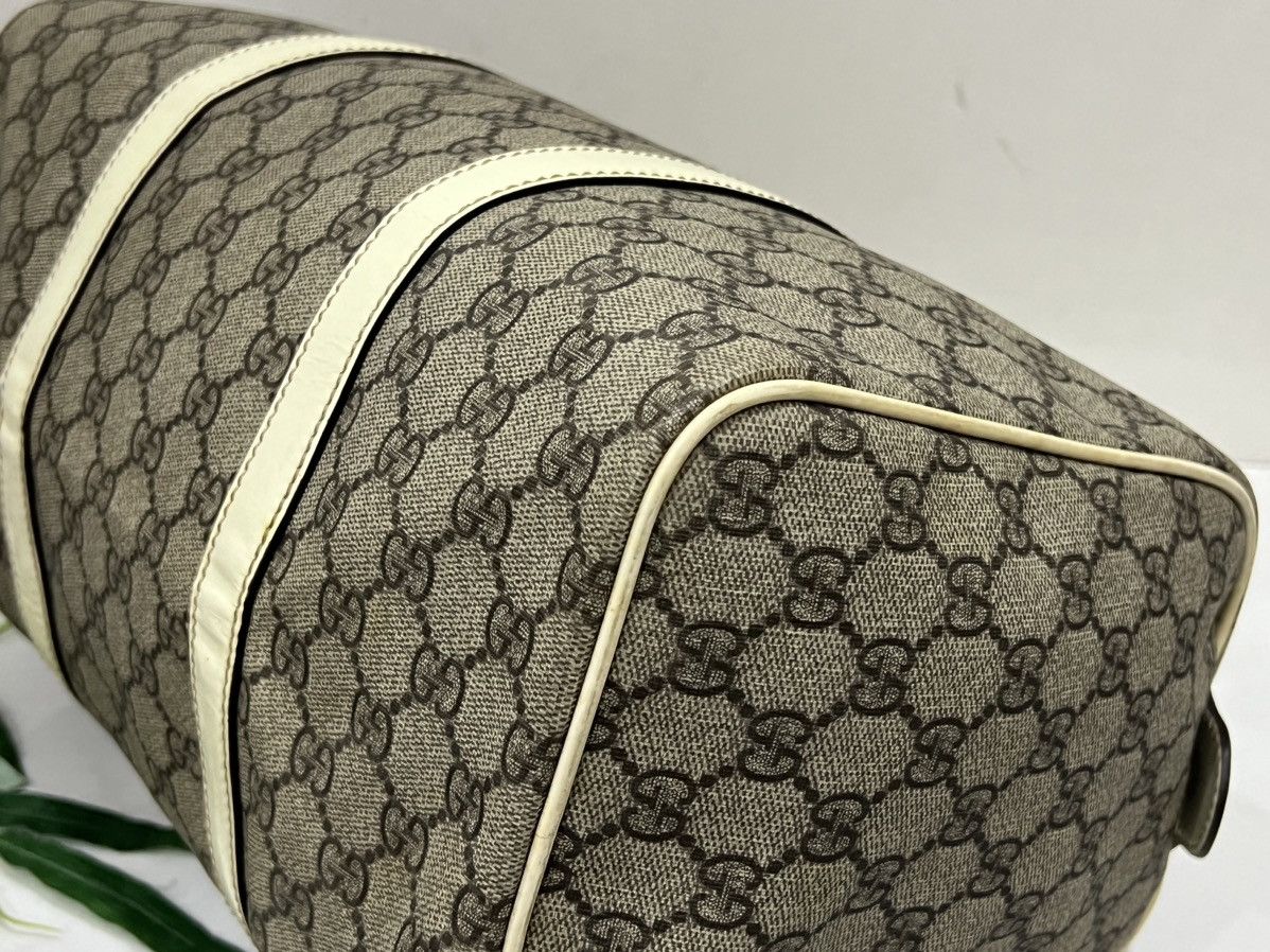 Gucci Authentic Gucci Joy Boston Bag GG Coated Canvas Medium Size ONE SIZE - 11 Thumbnail