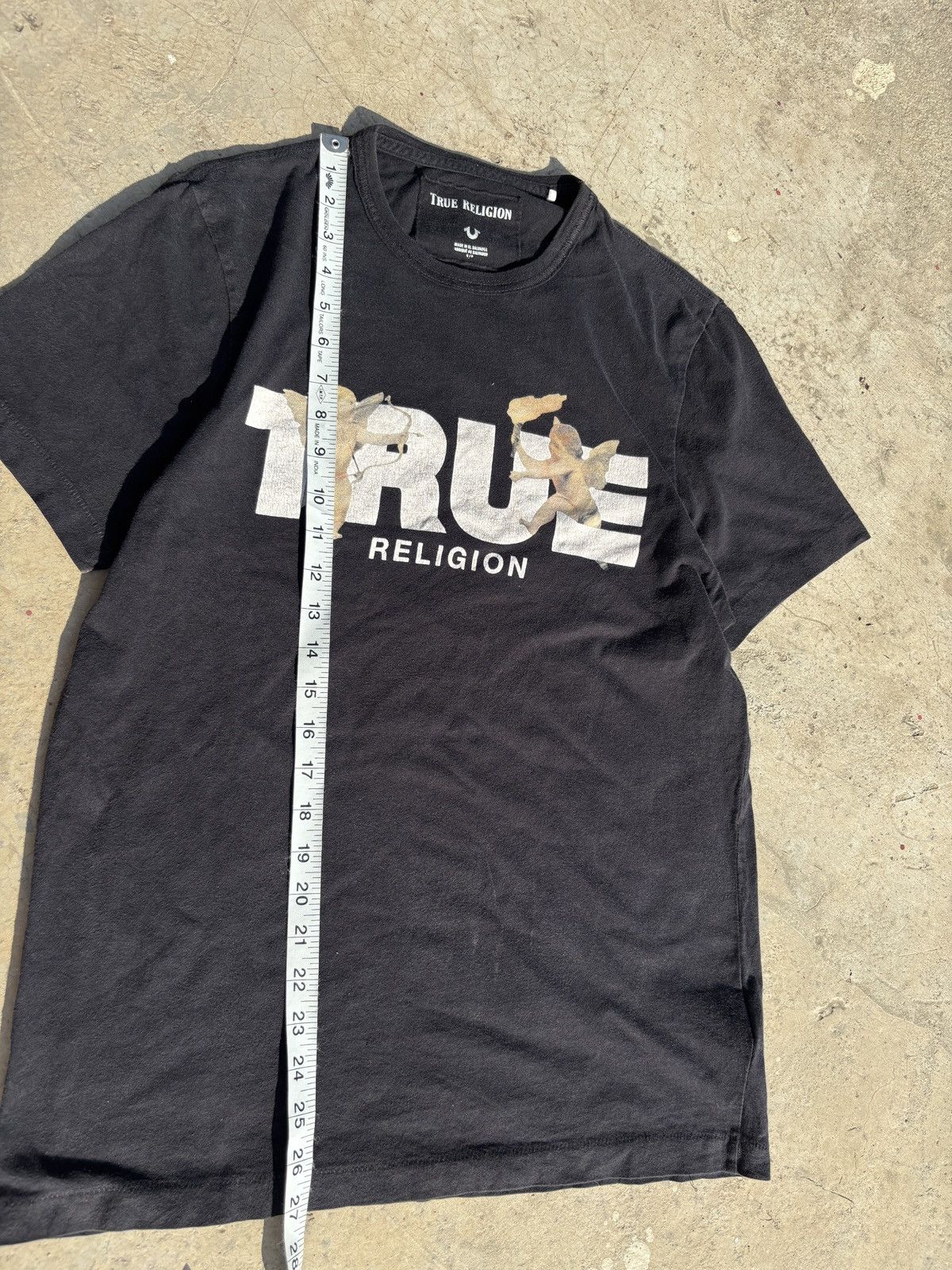 True Religion Vintage True Religion Single stich T shirt Size US S / EU 44-46 / 1 - 6 Thumbnail