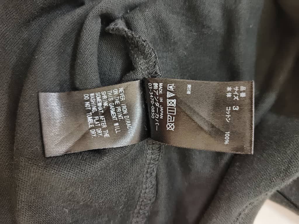 Japanese Brand Undercover The Gleaners Size US L / EU 52-54 / 3 - 9 Thumbnail