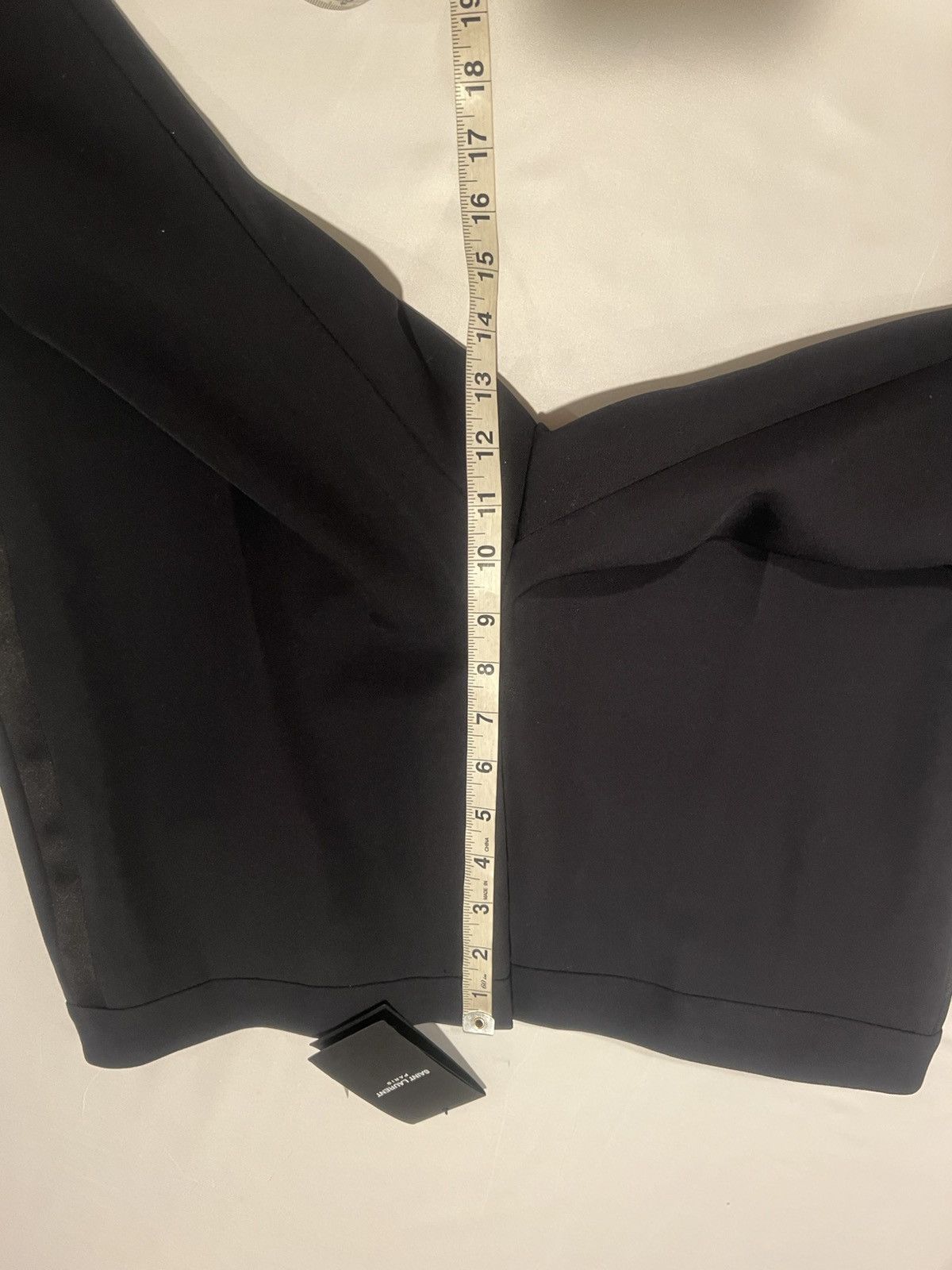 Saint Laurent Paris Saint Laurent Hedi Slimane tuxedo suit. 54/L. $3100 Size 44R - 9 Thumbnail
