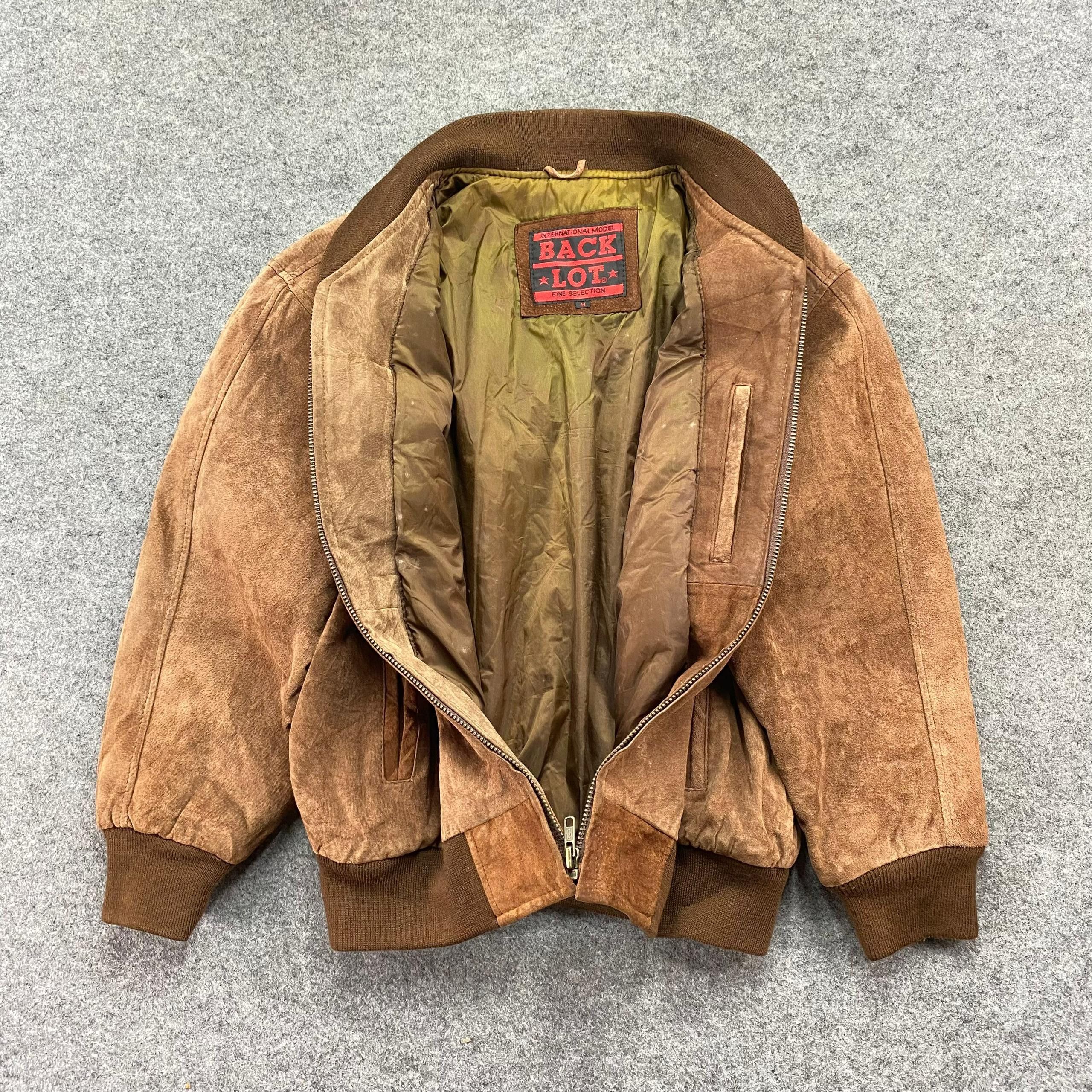 Japanese Brand Vintage Back Lot Japanese Brand Bombers Jacket Size US M / EU 48-50 / 2 - 3 Thumbnail