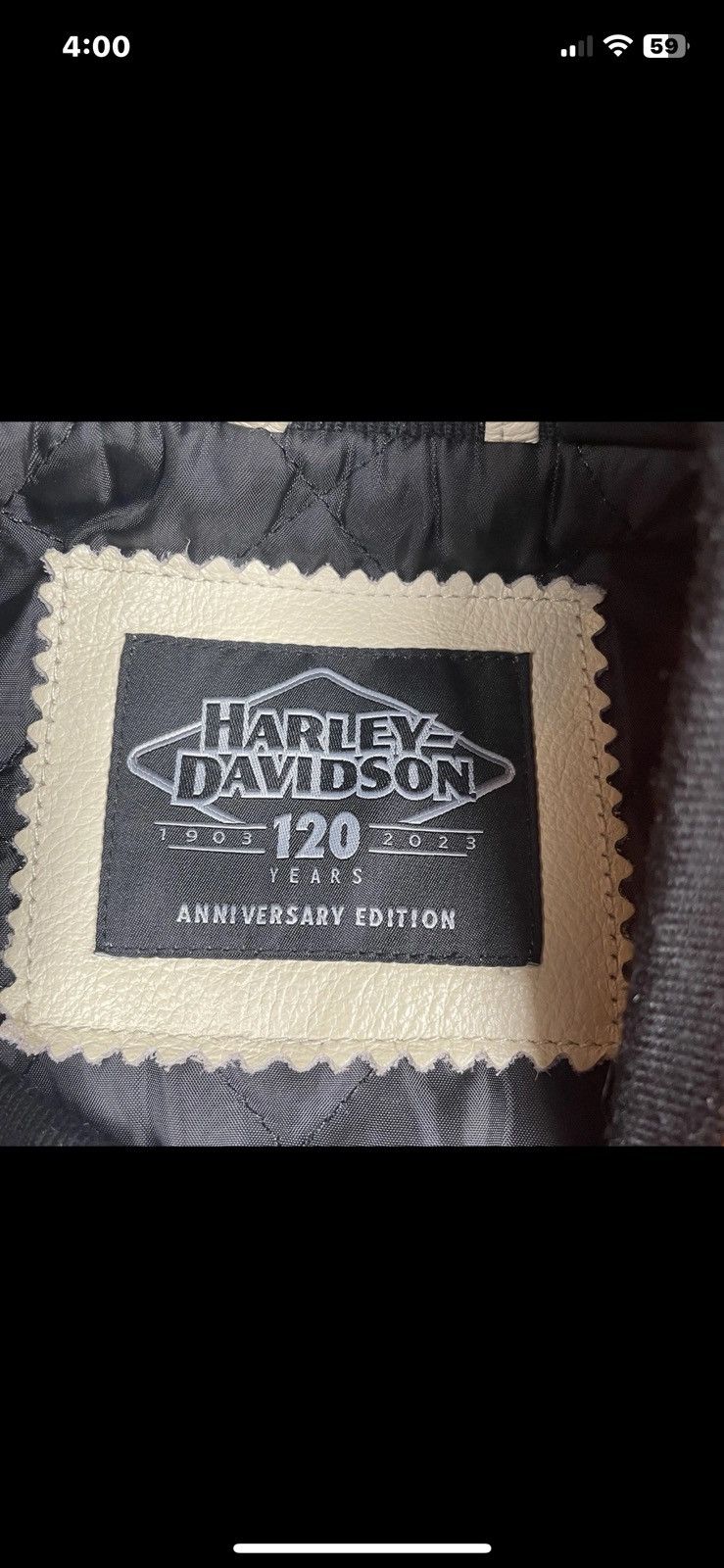 Harley Davidson Authentic Harley Davidson Varsity Jacket 120th Anniversary Size US M / EU 48-50 / 2 - 4 Thumbnail