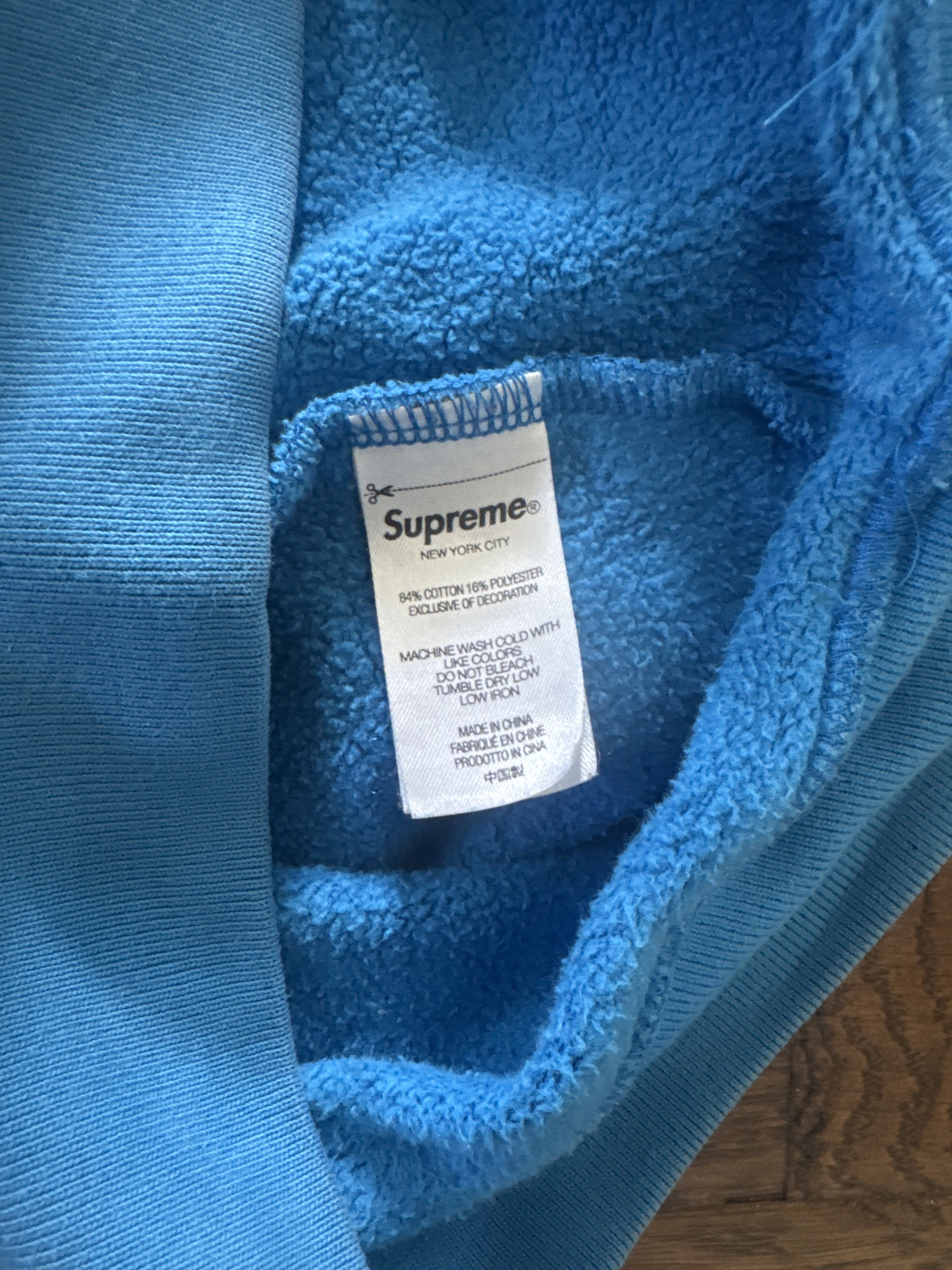 Supreme Supreme Hoddie Size US S / EU 44-46 / 1 - 7 Thumbnail