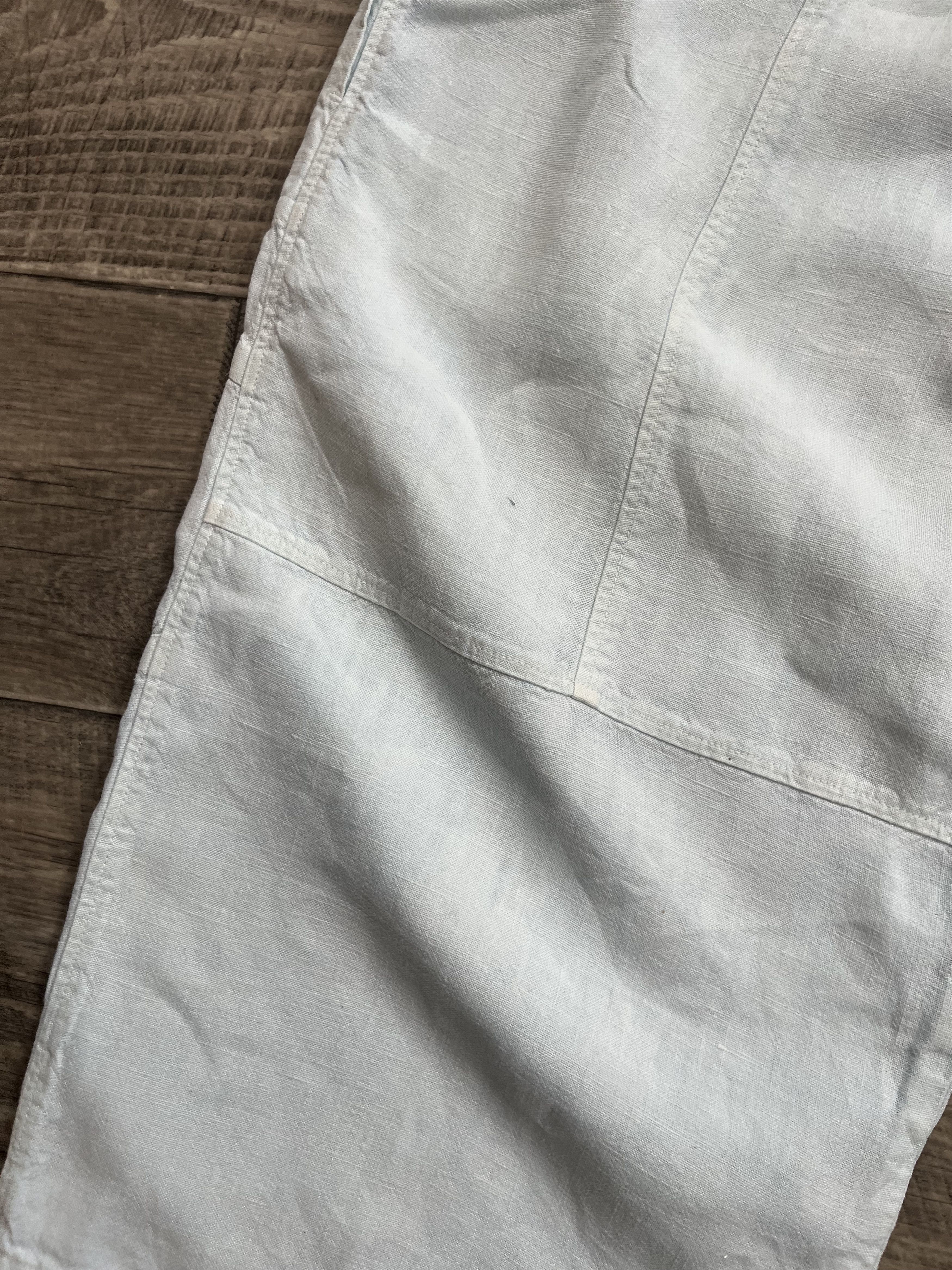 OSKA Oska Lagenlook Linen Balloon Pants Boxy Shirt Jacket S-M Size 30" / US 8 / IT 44 - 23 Thumbnail