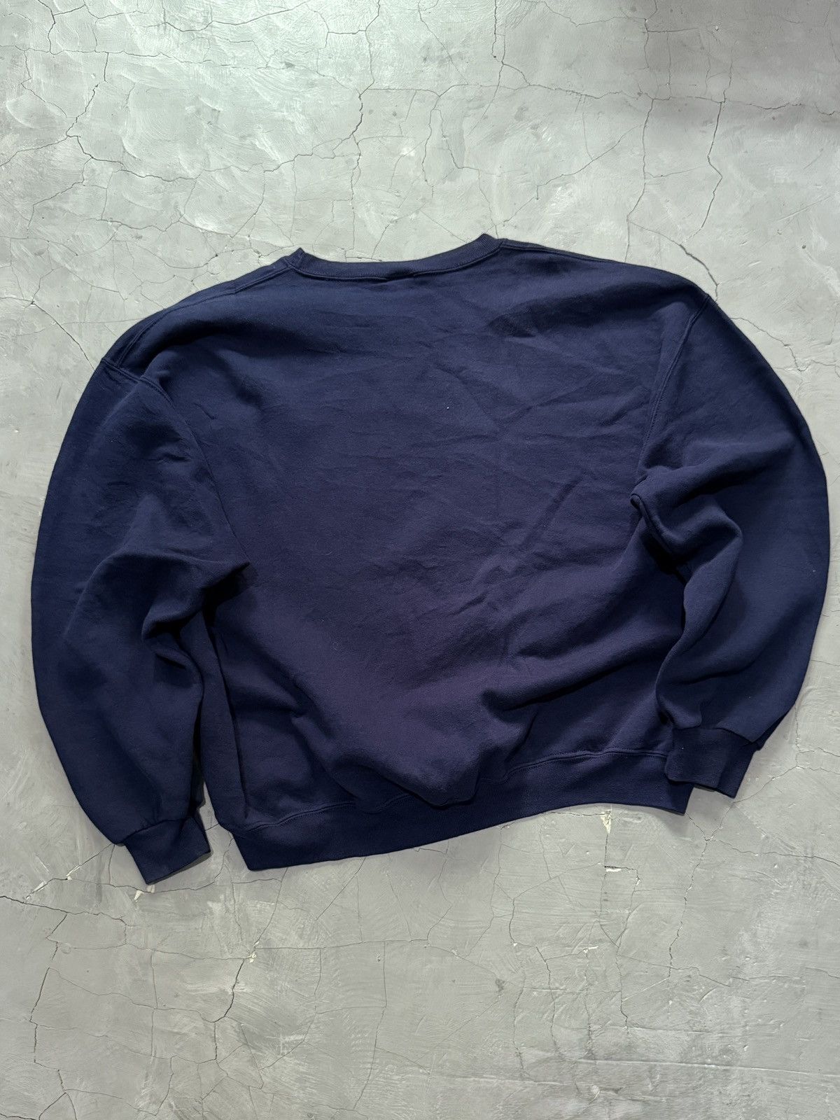 New York Yankees Rare Vintage New York Yankees Russell Athletic Sweat Shirt Size US XL / EU 56 / 4 - 5 Thumbnail