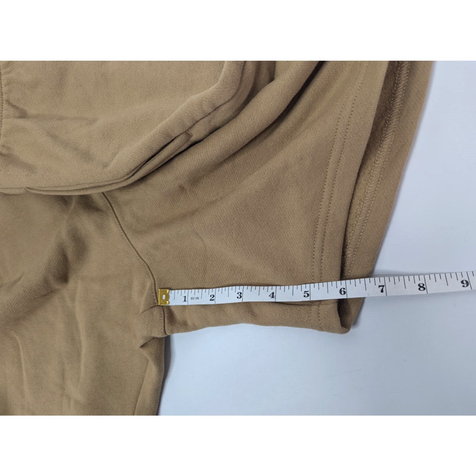 Primitive NWT Primitive Shorts Skateboard Drawcord Sweat Mens Small Khaki Tan Casual Size US 29 - 3 Thumbnail