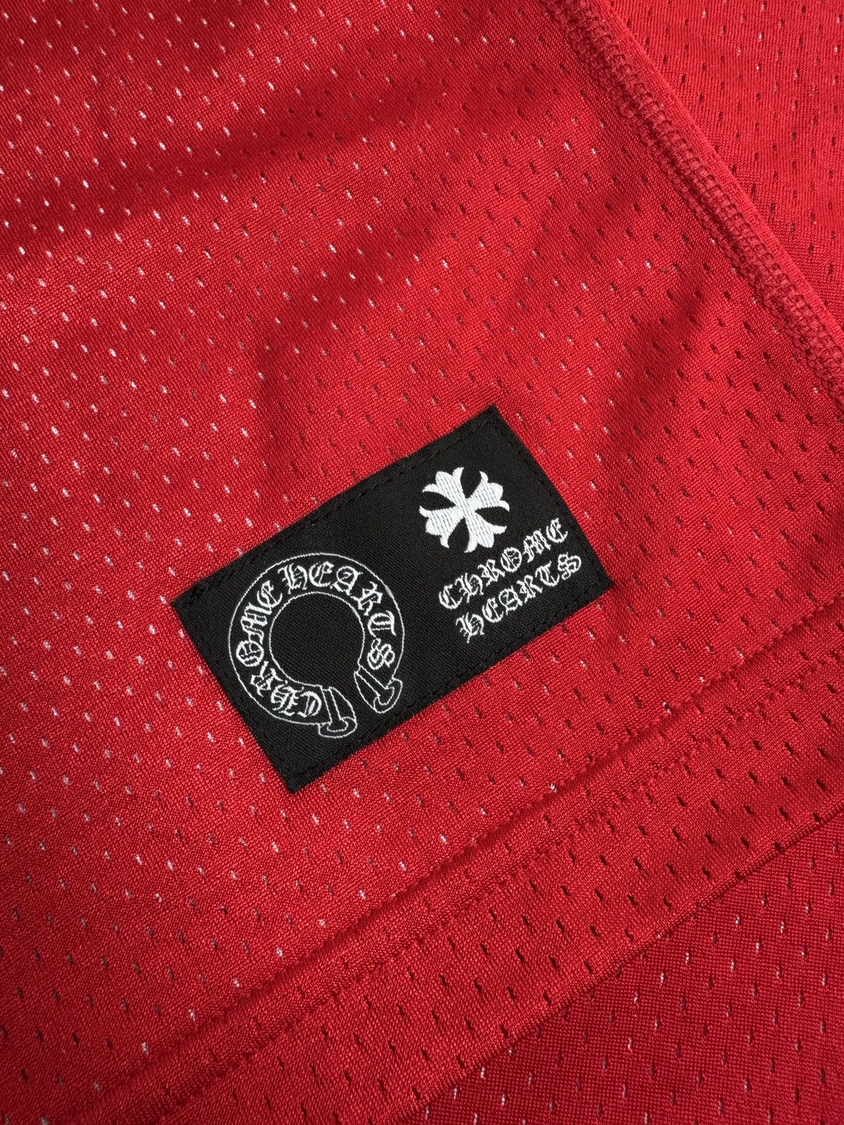 Chrome Hearts × Matty Boy Chrome Hearts Basketball Jersey Size US L / EU 52-54 / 3 - 4 Thumbnail