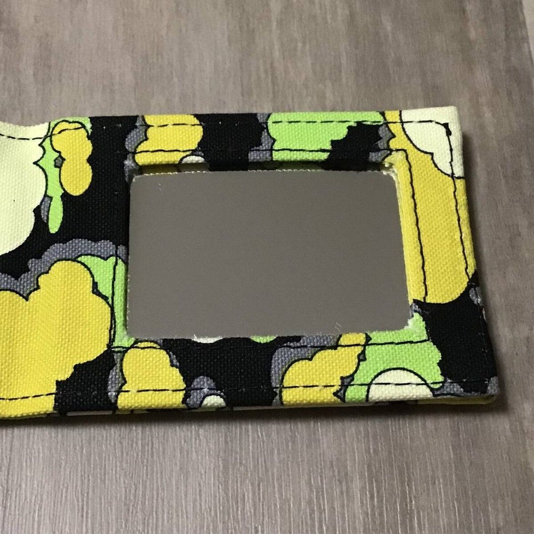 Bape × Kaws BAPE × KAWS Cloud Camo Compact Mirror a bathing ape NIGO Size ONE SIZE - 4 Thumbnail