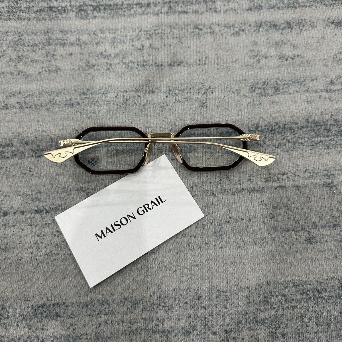 Chrome Hearts CHROME HEARTS STYLIDA EYEGLASSES Size ONE SIZE - 4 Thumbnail