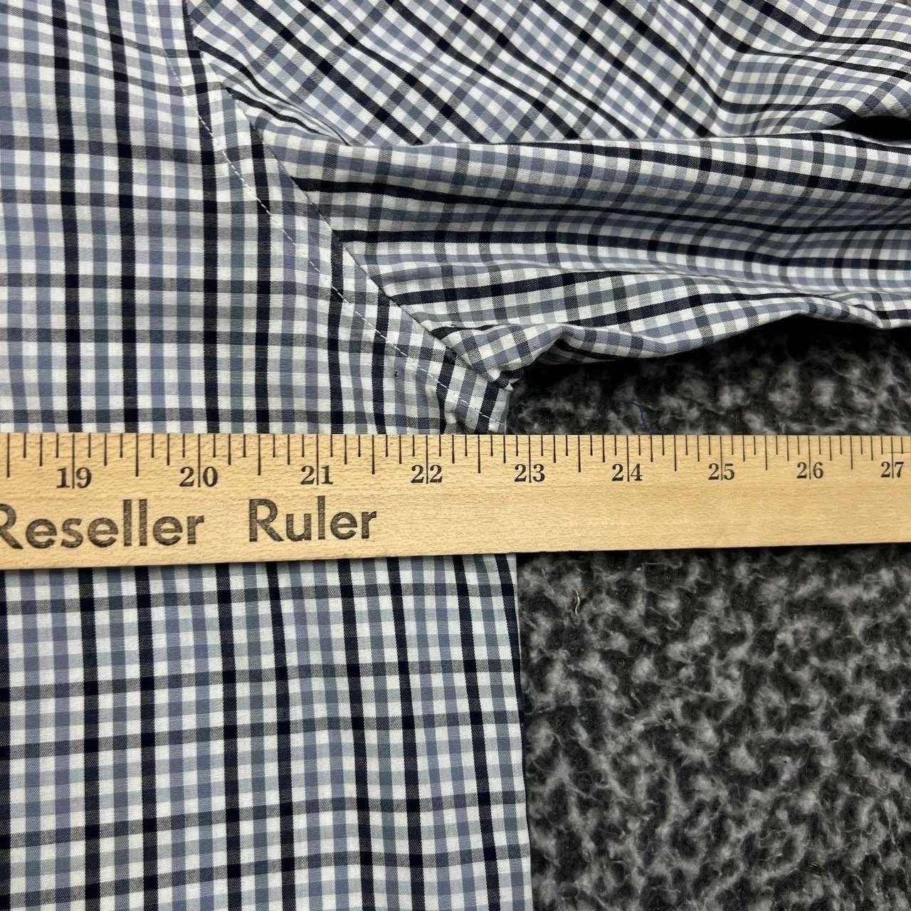 Gap Gap Button Up Shirt Men Gingham Non-Iron Collared Cotton L Size US L / EU 52-54 / 3 - 6 Thumbnail