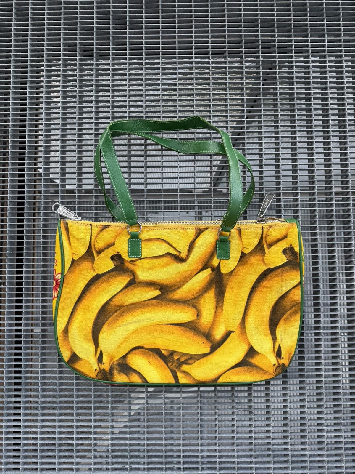 Dolce & Gabbana Archive Dolce & Gabbana Banana Print Handbag Size ONE SIZE - 2 Thumbnail