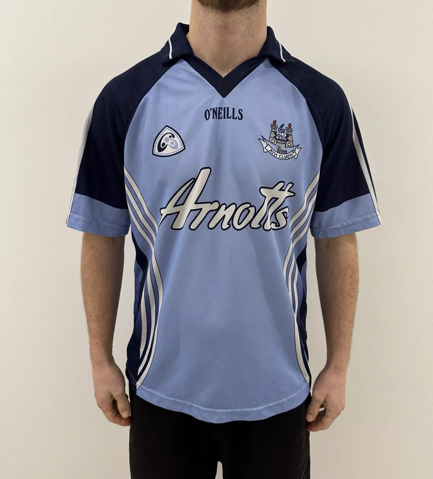 Vintage Dublin GAA Ath Cliath 2009 Vintage Jersey O'neills Gaelic Size US S / EU 44-46 / 1 - 1 Thumbnail