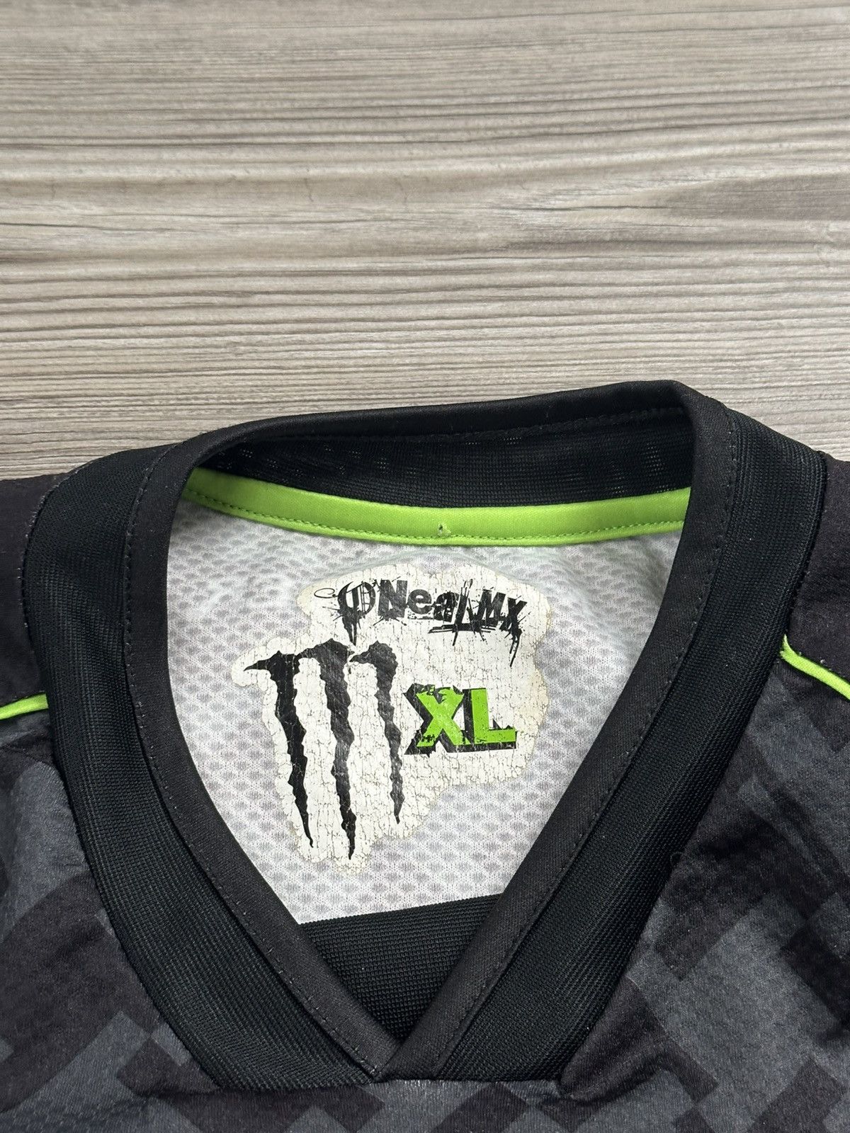 O'Neill × Vintage Crazy Vintage Y2K Monster x O’neil MX Jersey Size US XL / EU 56 / 4 - 10 Thumbnail