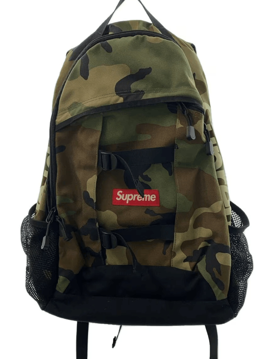バッグ Supreme b.b. Simon Denim Backpack Camo Supreme x b.b. Simon Denim Backpack, Tote Bag, Lanyard and
