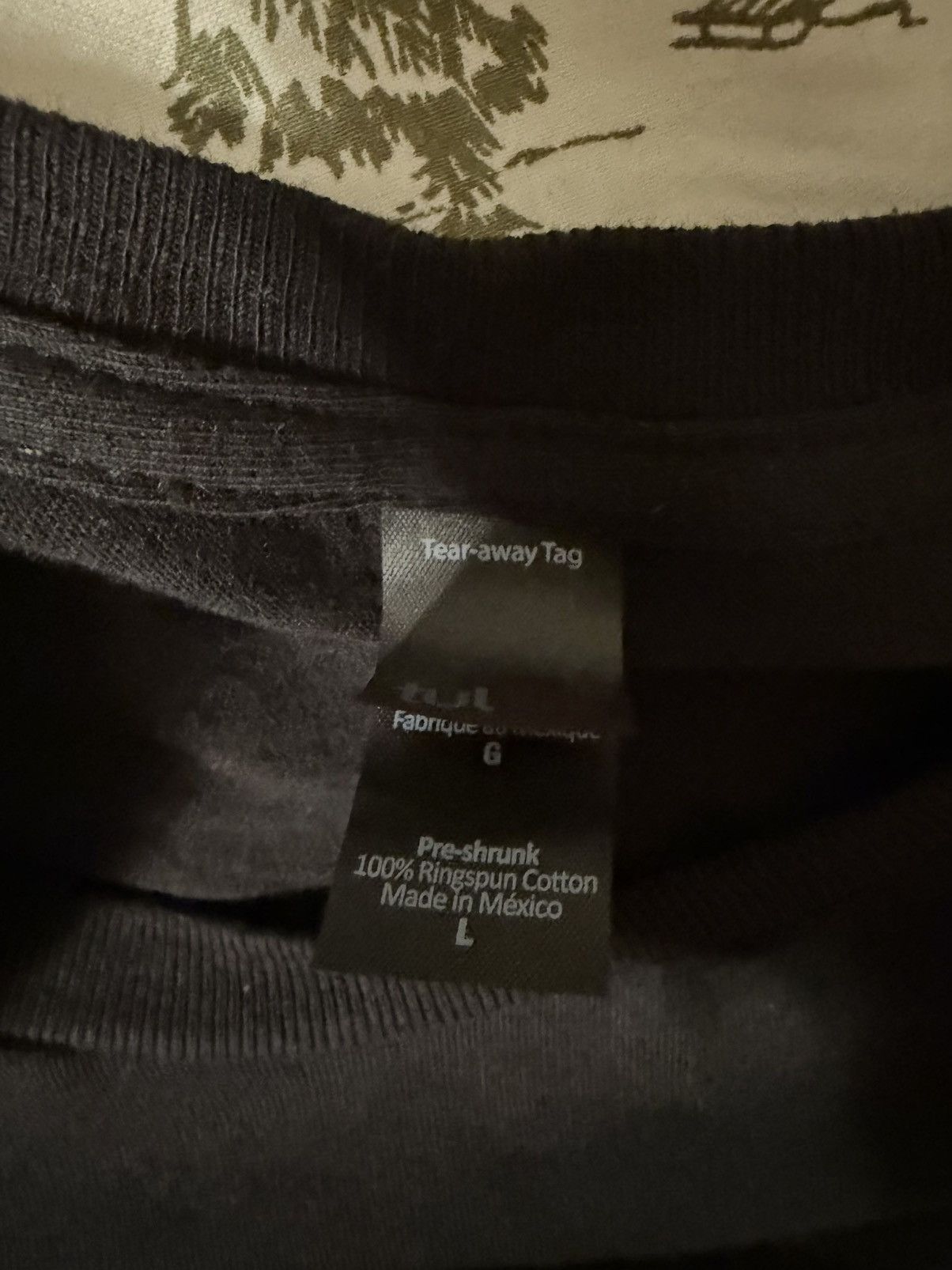 Other Sheck Wes Mudyboy Merch Tee Tour Concert Size US L / EU 52-54 / 3 - 4 Thumbnail