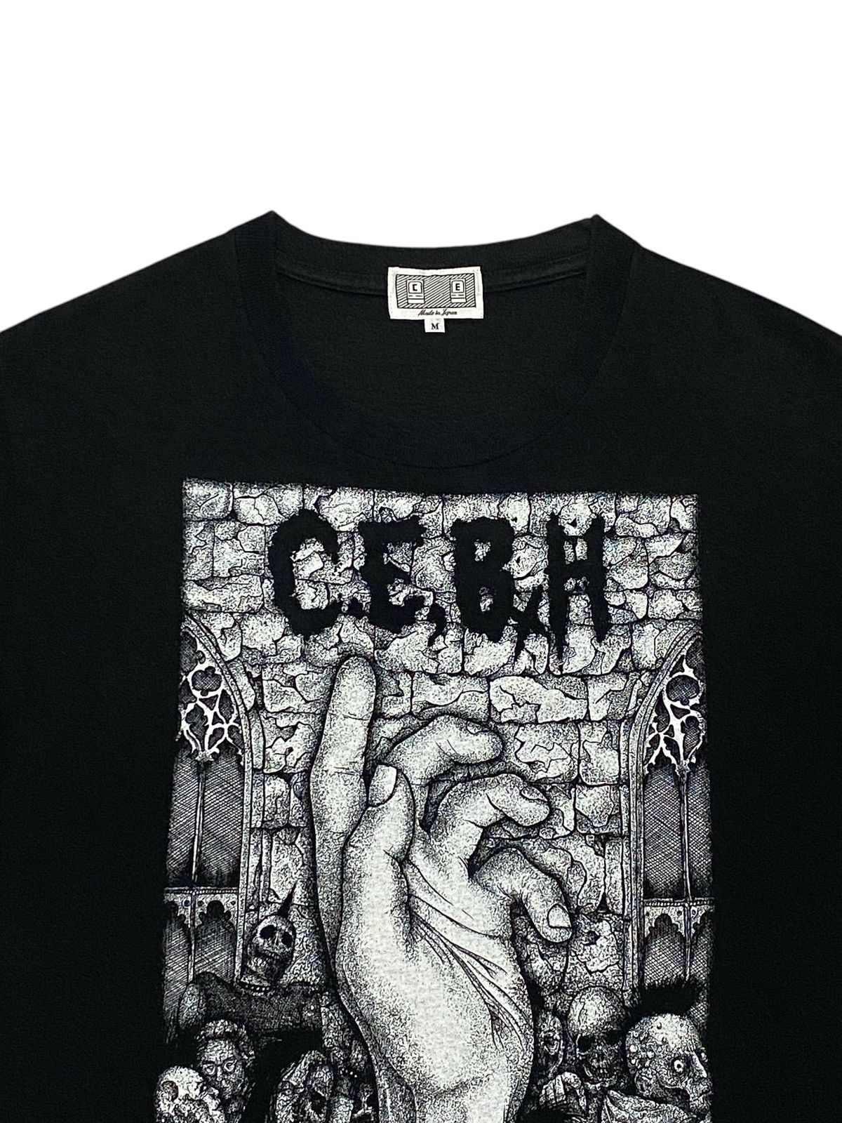Bounty Hunter RARE🔥VTG C.E X BOUNTY HUNTER “C.E.B.H” LIMITED EDITION SHIRT Size US M / EU 48-50 / 2 - 3 Thumbnail
