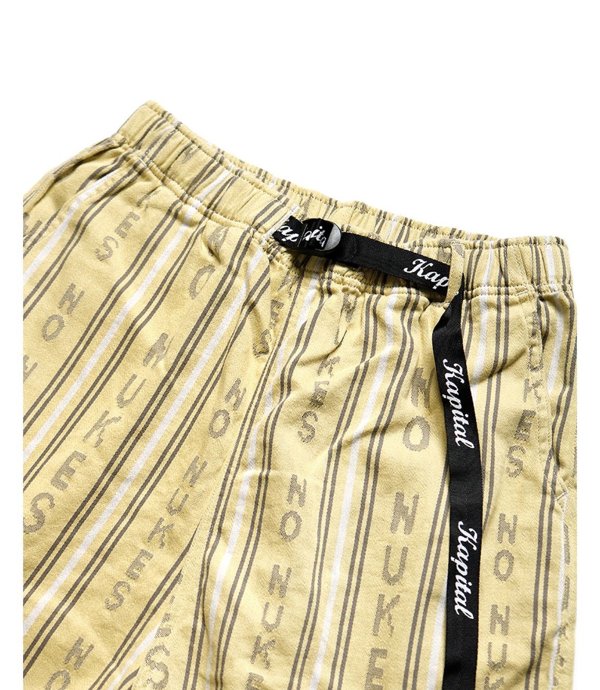 Kapital Kapital HOPE Stripe Easy Shorts size 2 Size US 32 / EU 48 - 2 Thumbnail