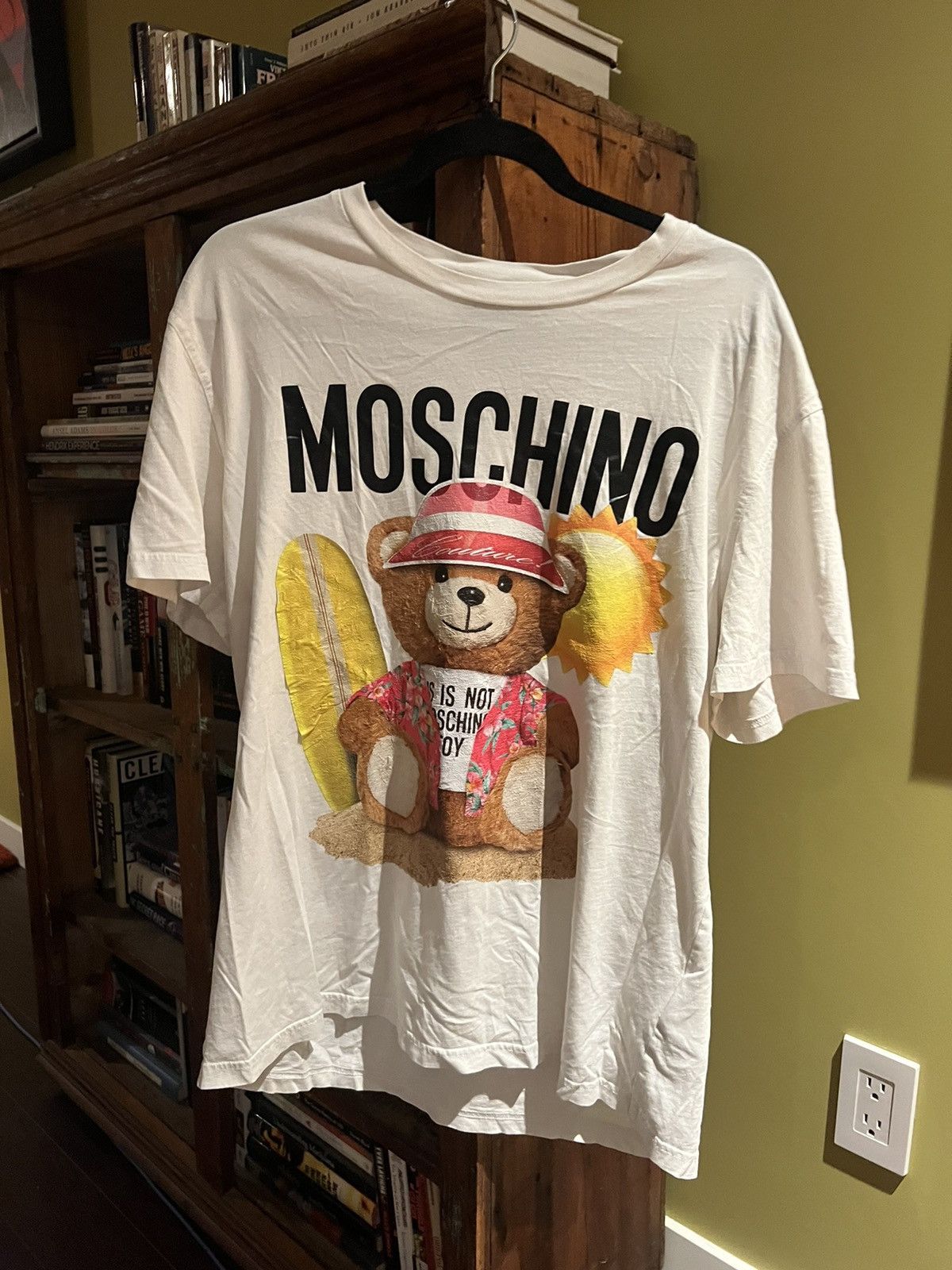 Moschino Moschino Beach Bear Shirt Size US L / EU 52-54 / 3 - 1 Thumbnail