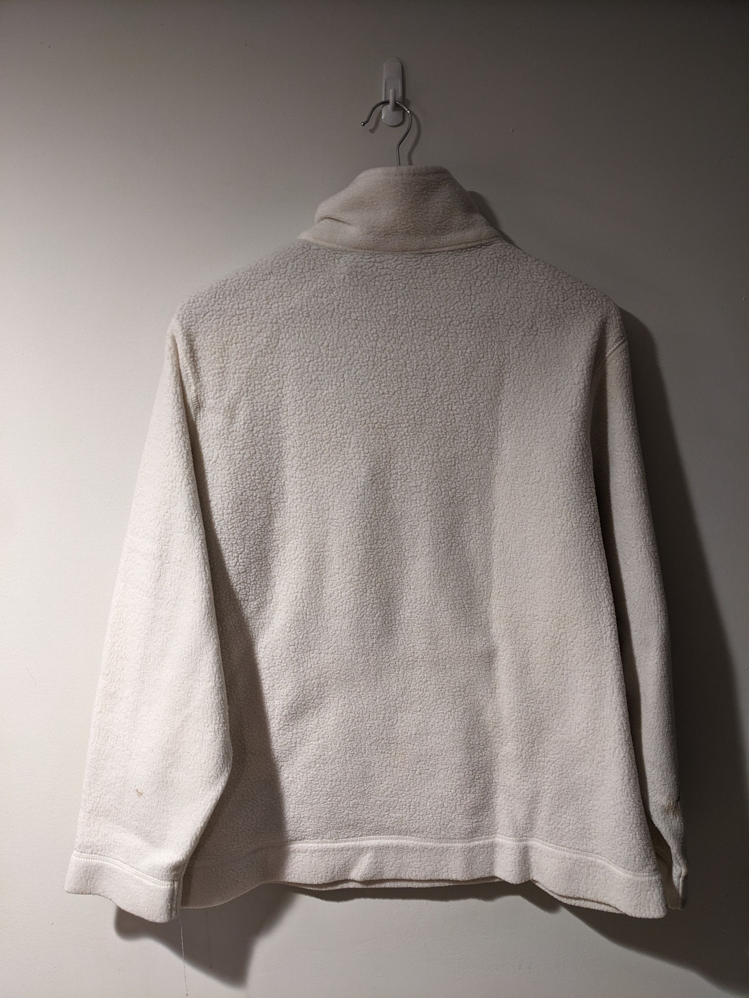 Disney × Vintage Vintage 2010's Winnie the Pooh Fleece Half Zip Sweater Size US XL / EU 56 / 4 - 11 Thumbnail