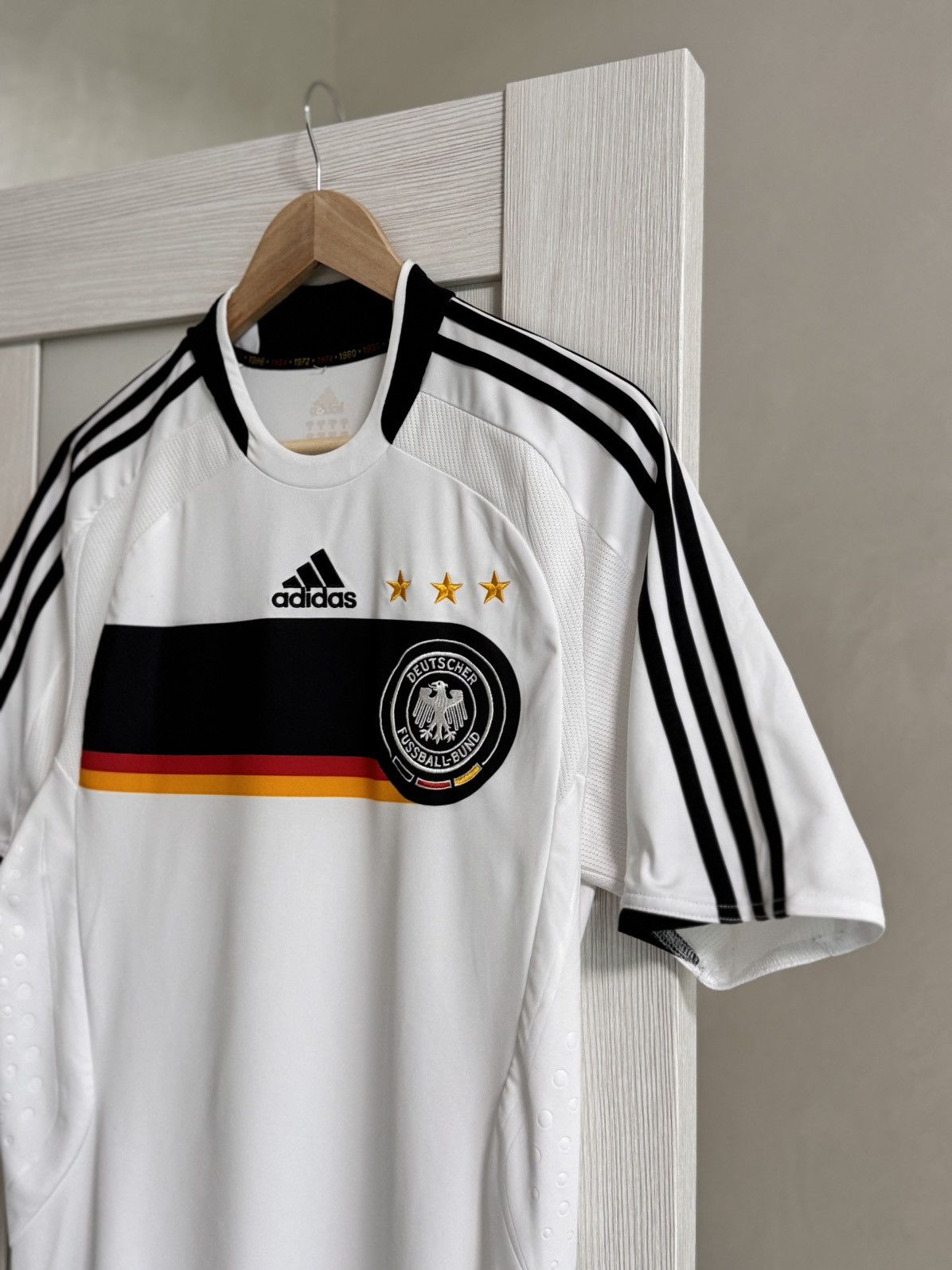 Other Adidas Germany 2008/2009 Home Soccer Jersey Shirt BLOKECORE Size US M / EU 48-50 / 2 - 3 Thumbnail