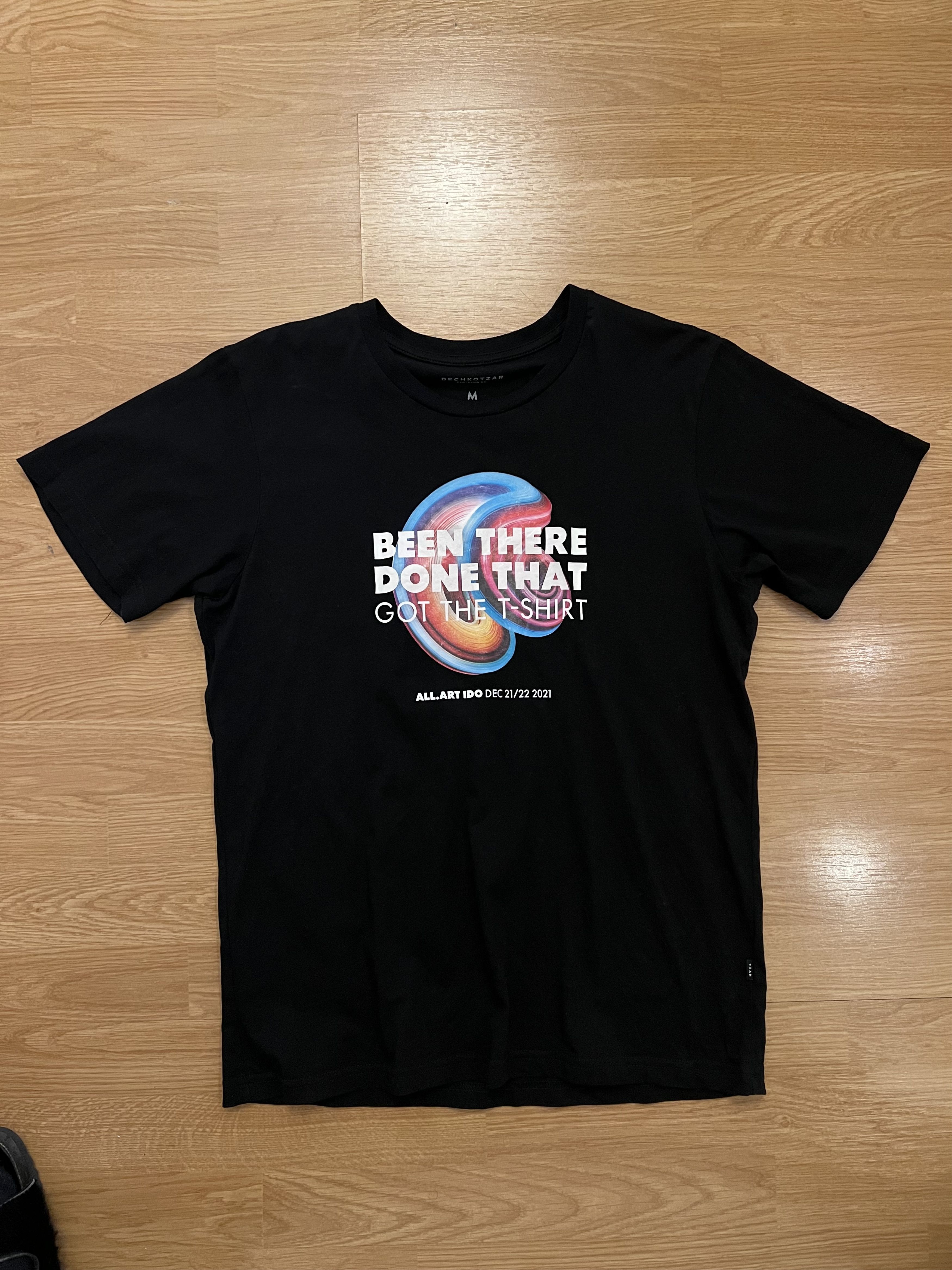 Vintage All.Art IDO "Been There Done That" 2021 T-Shirt Size US M / EU 48-50 / 2 - 3 Thumbnail