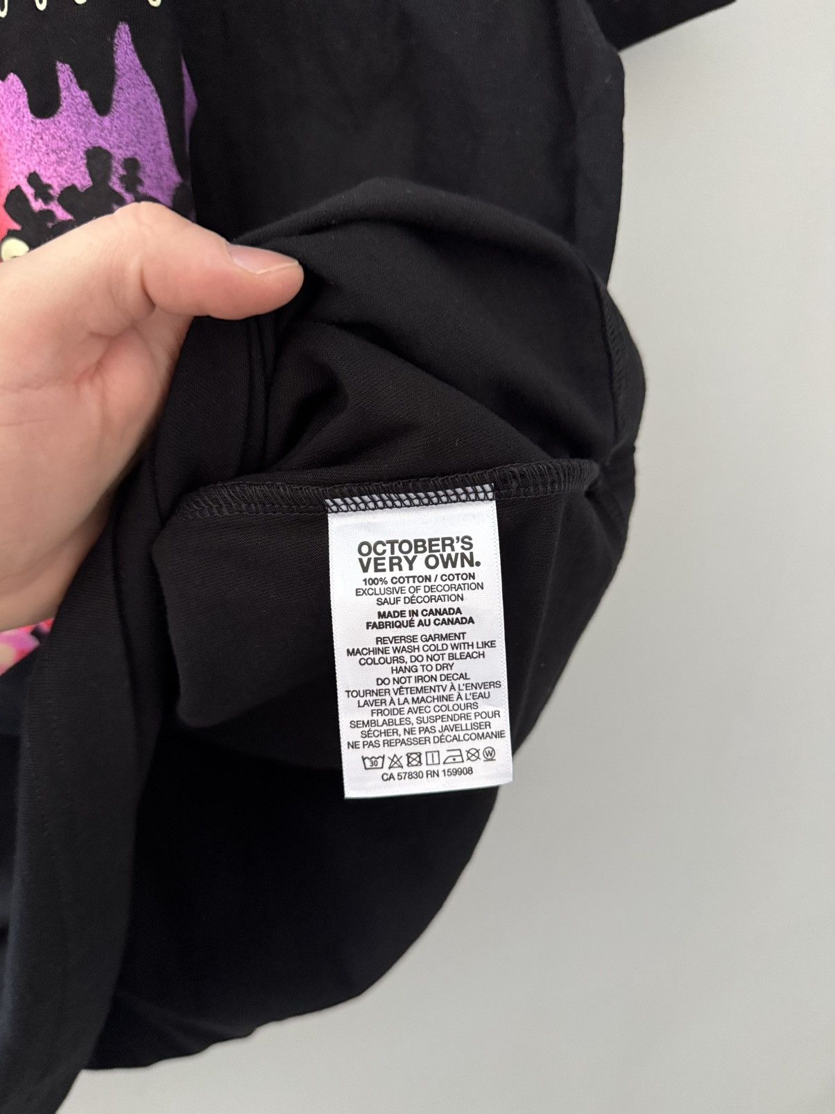 October's Very Own OVO x Toronto Raptors x Sour Patch Kids Halloween Graphic Size US L / EU 52-54 / 3 - 3 Thumbnail
