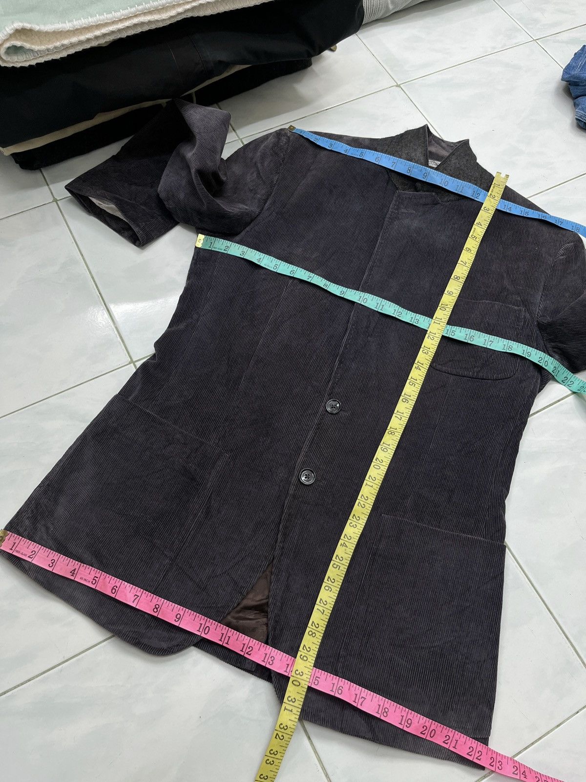 Dolce & Gabbana 🔥🔥🔥STEALS DOLCE & GABBANA CORDUROY BLAZER JACKET Size US M / EU 48-50 / 2 - 18 Thumbnail