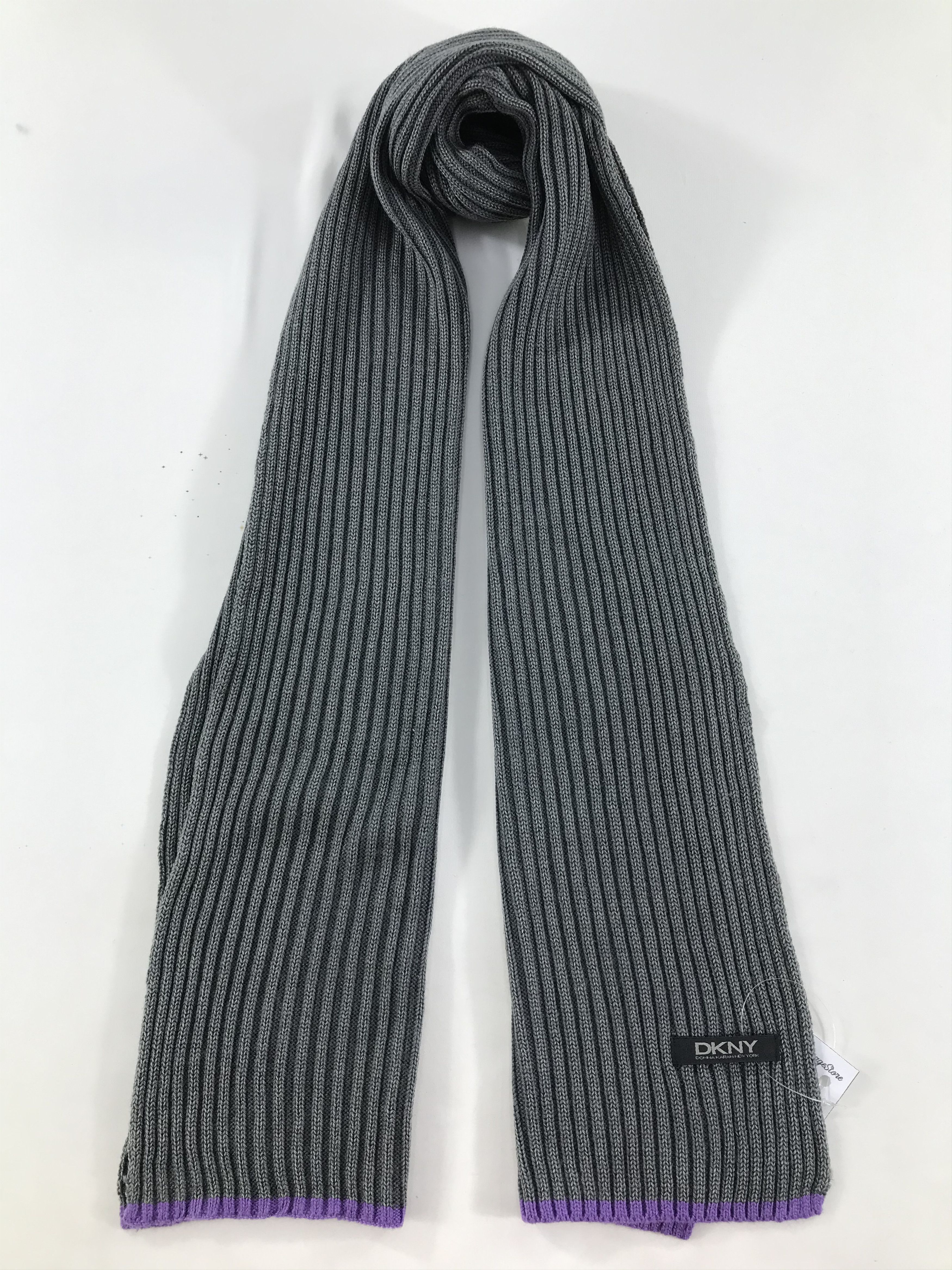 DKNY Vintage DKNY Scarf/Muffler/Neckwear MF983 Size ONE SIZE - 1 Thumbnail