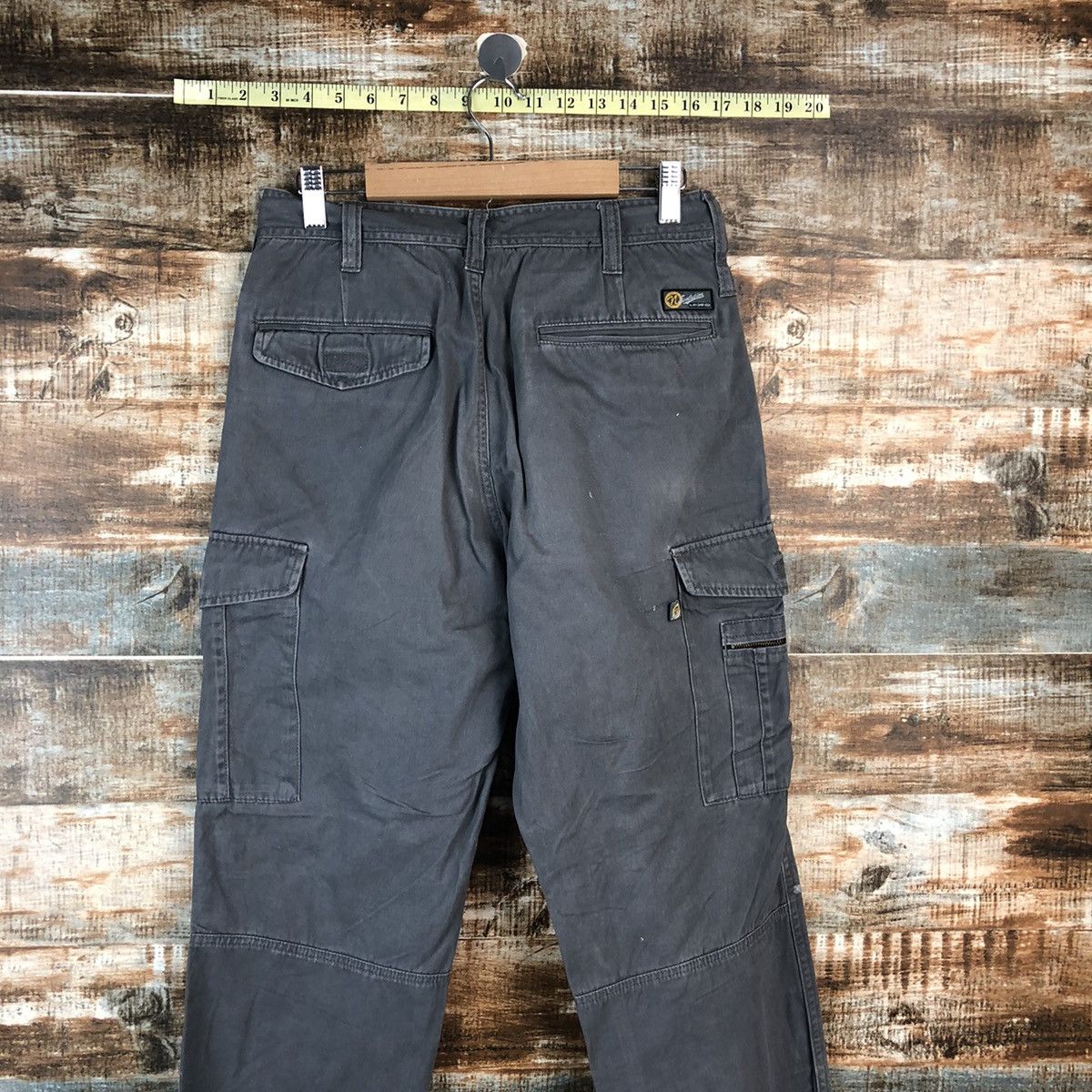 Japanese Brand DLL N Soulation Grey vintage utility Joggers Pants #C064 Size US 26 / EU 42 - 16 Thumbnail