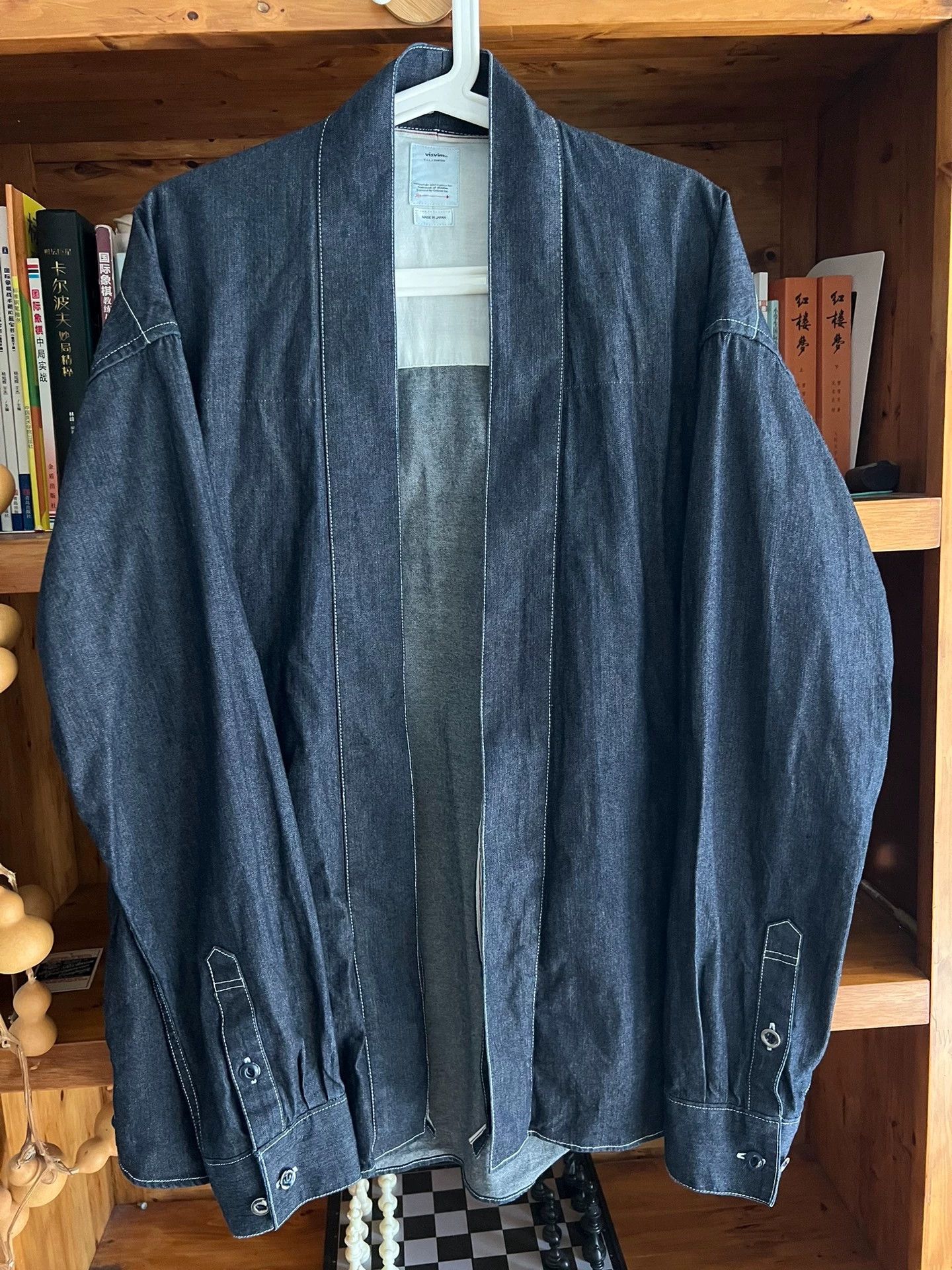 Visvim VISVIM LHAMO SHIRT 2020 One Wash Denim Jacket JPN Size US XL / EU 56 / 4 - 2 Thumbnail