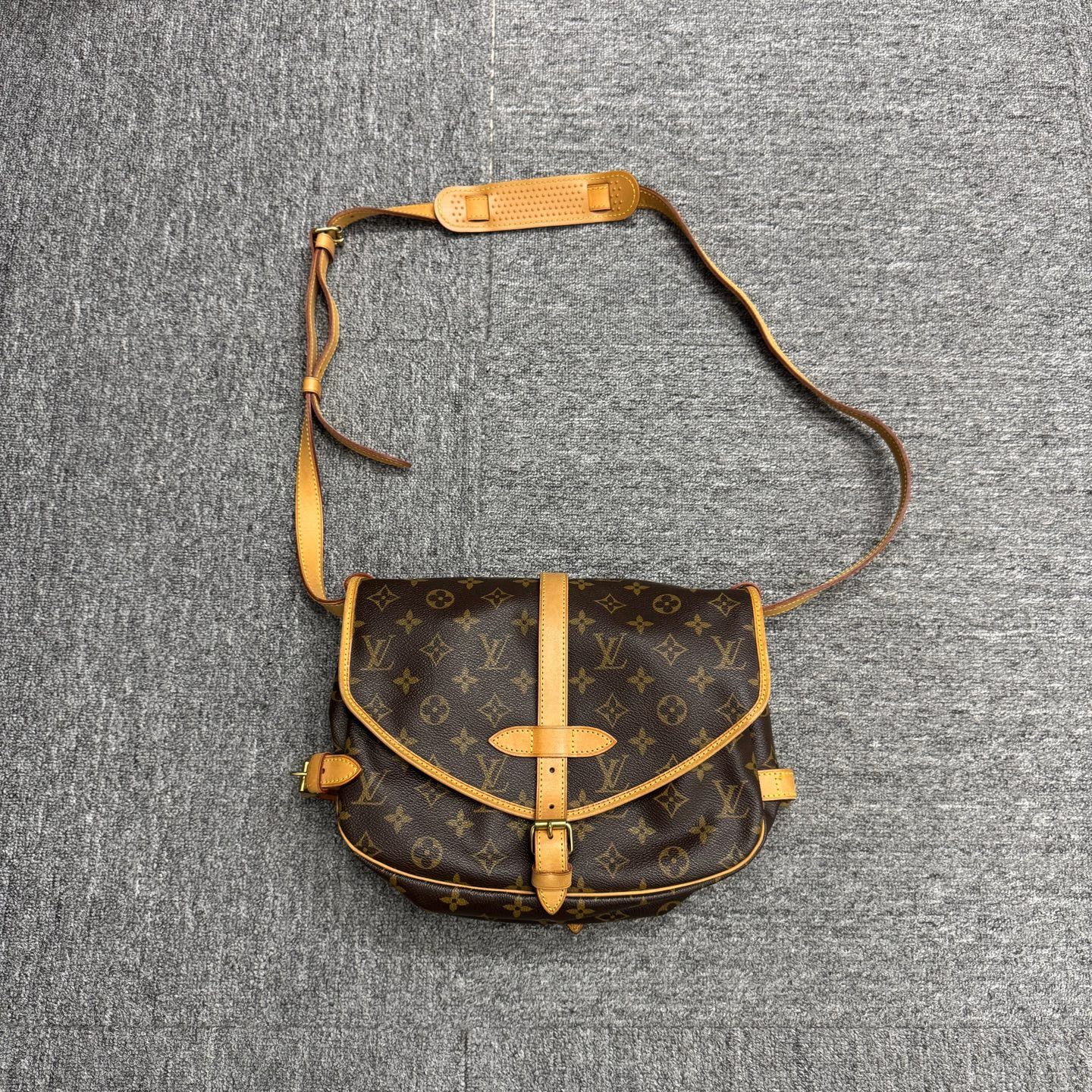 Louis Vuitton LV Brown Monogram Twin PM Crossbody Bag 98 New Size ONE SIZE - 1 Thumbnail