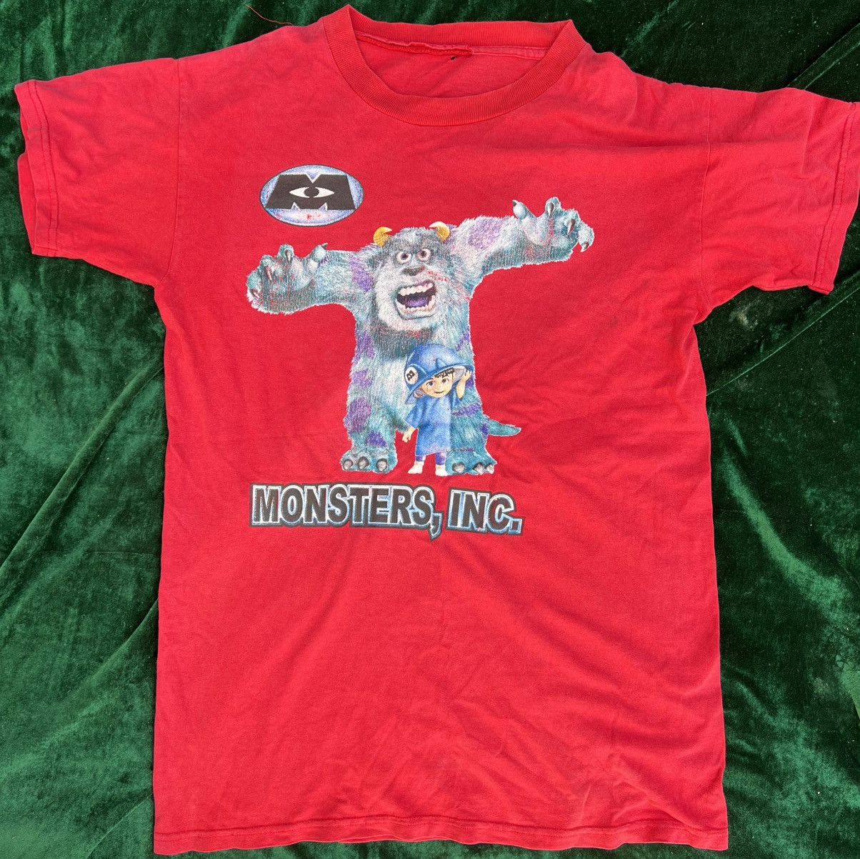 Vintage Monster inc. Vtg tshirt mexican boot Size US M / EU 48-50 / 2 - 1 Thumbnail