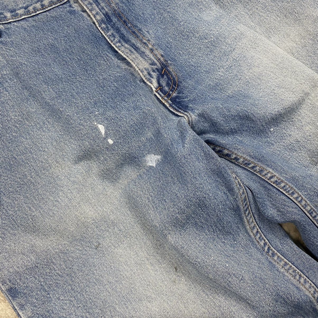 Dockers × Vintage y2k Dockers Loose Relaxed Denim Jeans Size US 36 / EU 52 - 4 Thumbnail