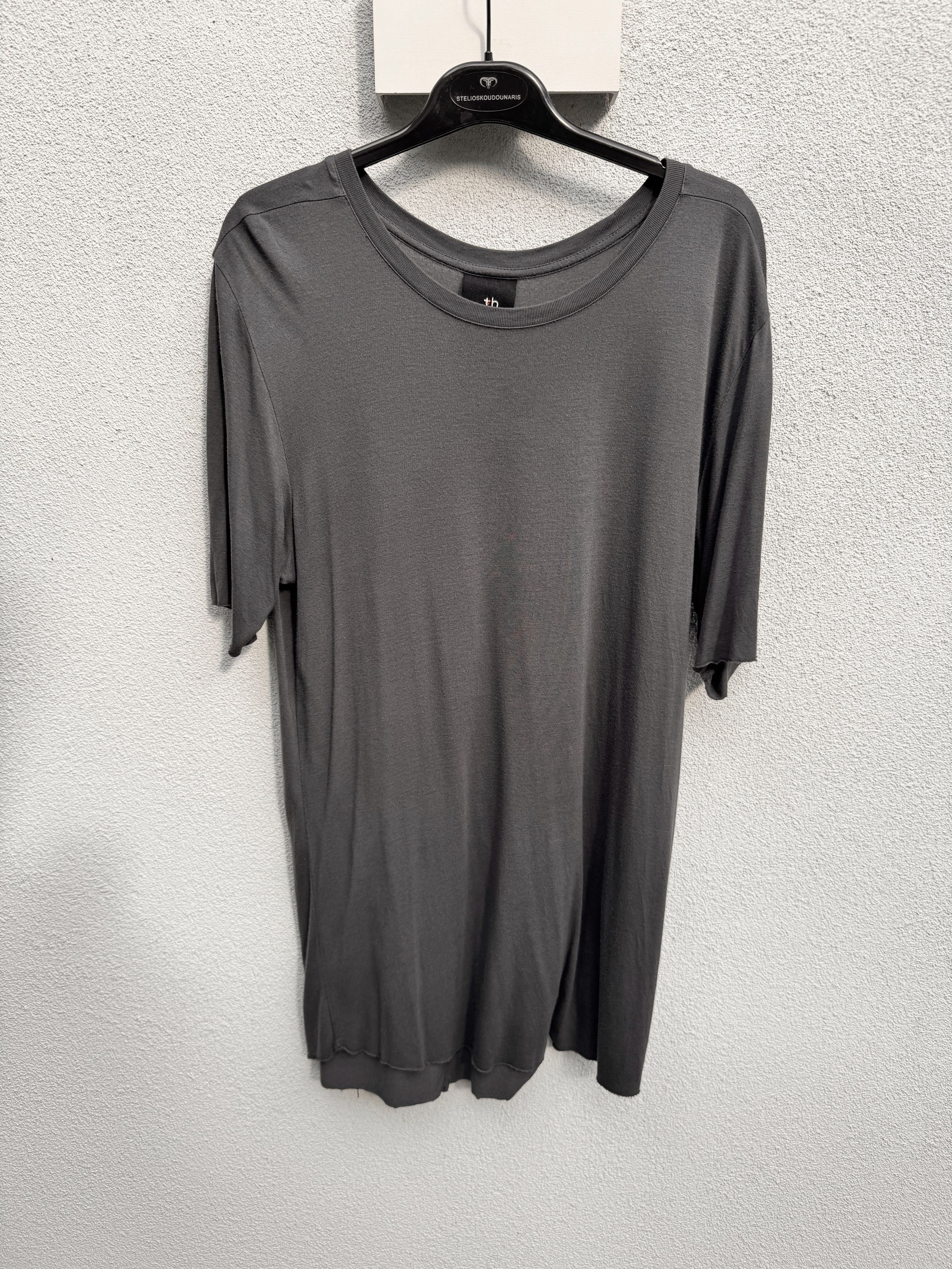Thom Krom Thom Krom Grey Monnbeam Tshirt M Size US M / EU 48-50 / 2 - 1 Thumbnail