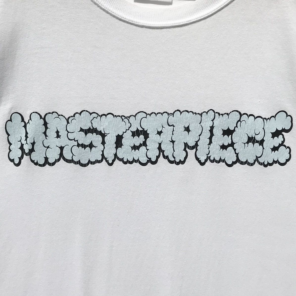 Japanese Brand × MasterPiece 💥Distressed💥Masterpiece Japanese Brand Shirt Masterpiece Size US M / EU 48-50 / 2 - 9 Thumbnail