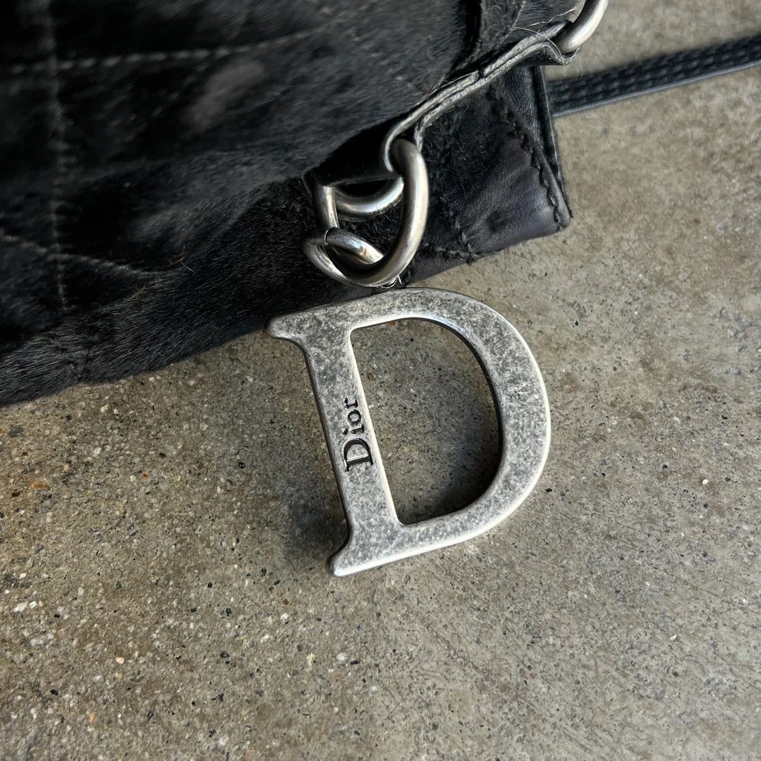 Dior Dior Ponyhair Cannage Bag (Super Rare) Size ONE SIZE - 3 Thumbnail