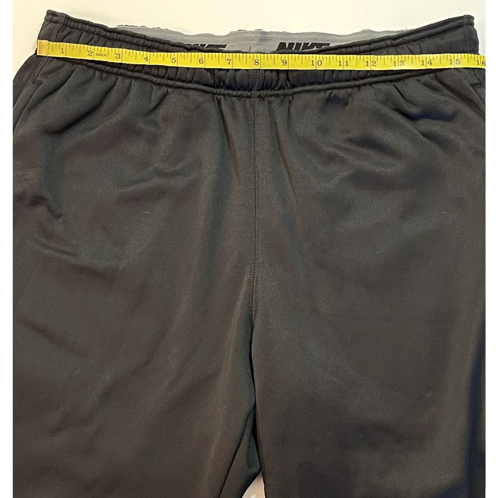 Nike Nike Mens L Sweatpants Therma Fit Swoosh Travis Straight Leg Sports Running Size US 33 - 5 Thumbnail