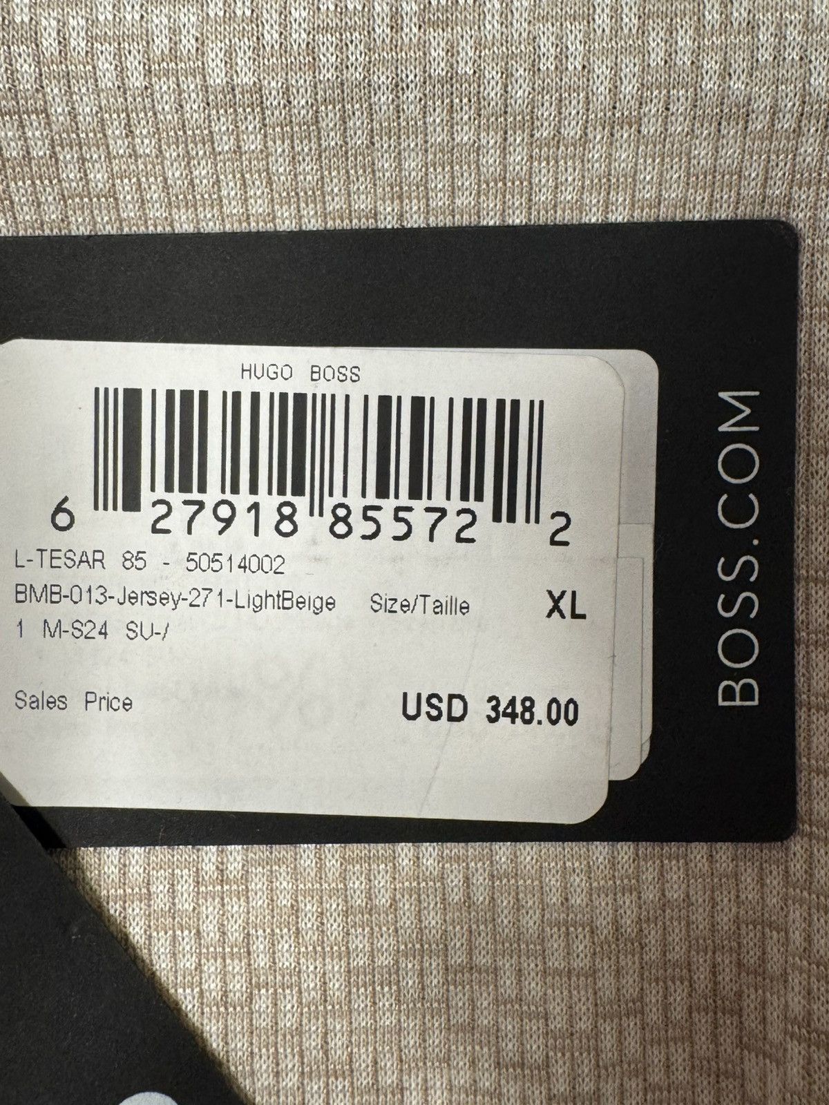Hugo Boss Boss tan shirt Size US XL / EU 56 / 4 - 5 Thumbnail