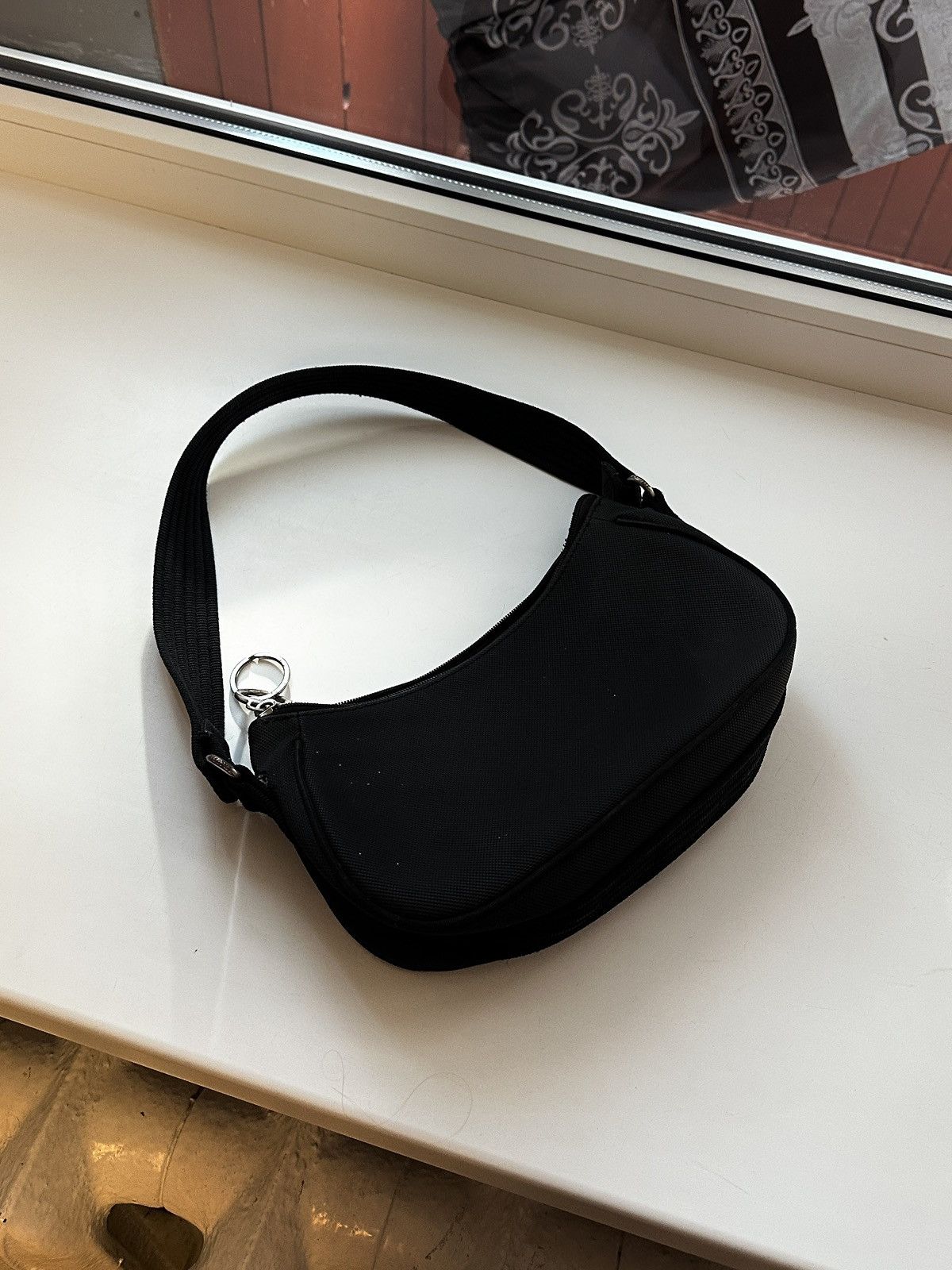 Lacoste Lacoste hand bag vintage black Size ONE SIZE - 6 Thumbnail