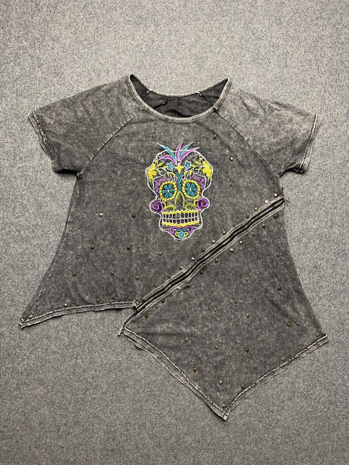 Other Unbrand asimetris tee Size XL / US 12-14 / IT 48-50 - 1 Thumbnail