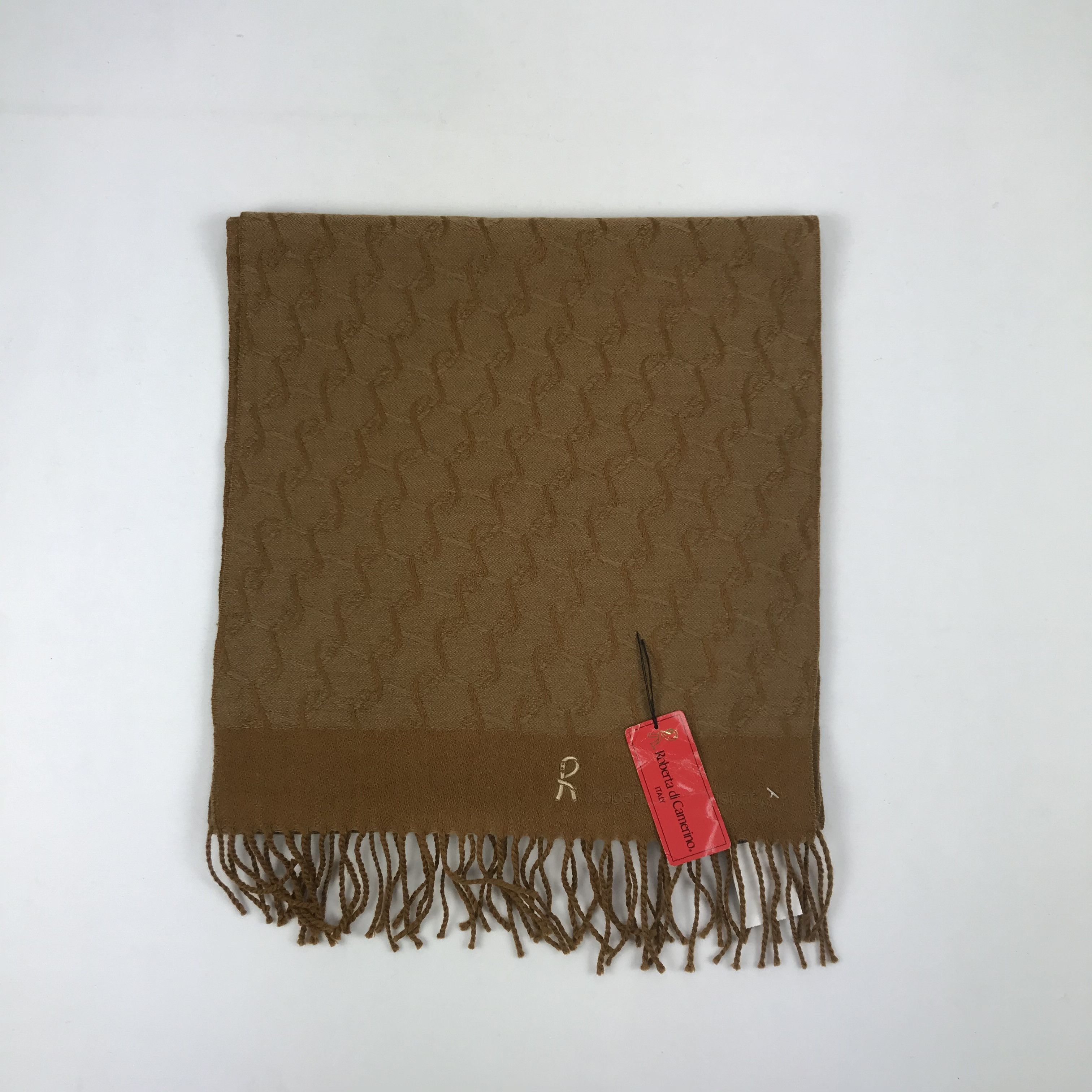 Roberta di Camerino NWT Vintage Roberta di Camerino Scarf Muffler Wool Scarves Size ONE SIZE - 3 Thumbnail