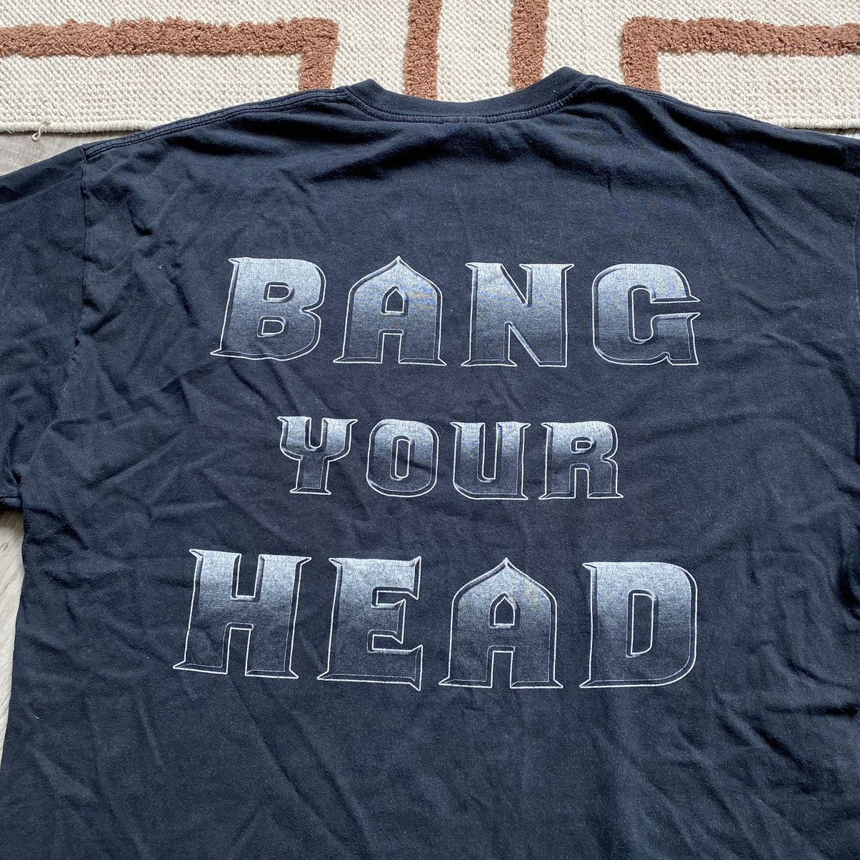 Band Tees VINTAGE UNREST INDIE ROCK BANG YOUR HEAD T SHIRT Size US XXL / EU 58 / 5 - 4 Thumbnail