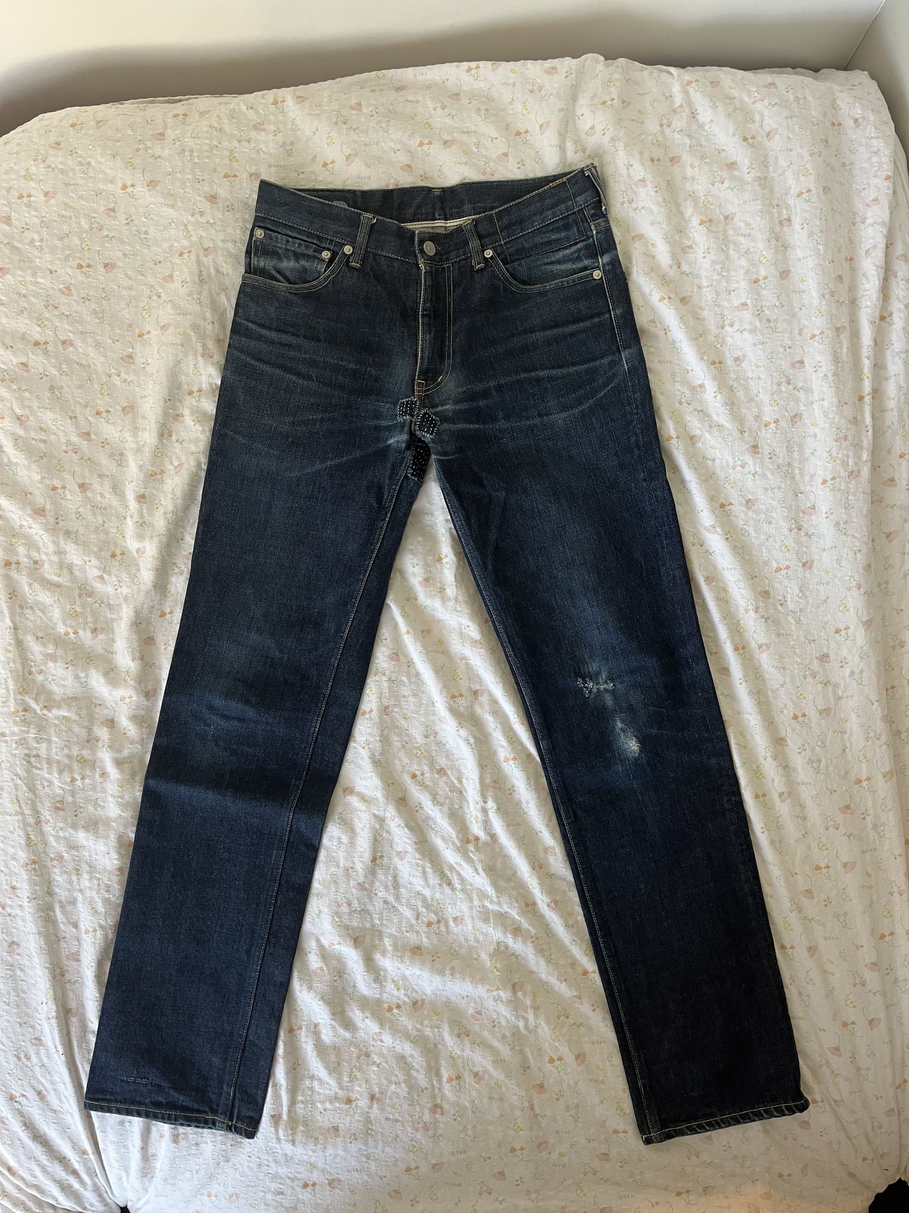 Visvim 03R social sculpture raw denim Size US 30 / EU 46 - 1 Thumbnail