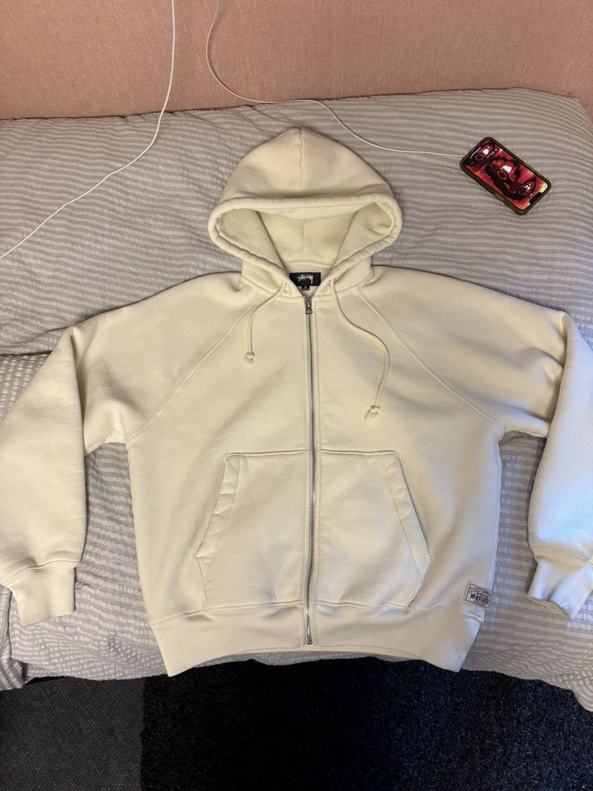 Stussy Stussy workwear raglan hoodie | Grailed