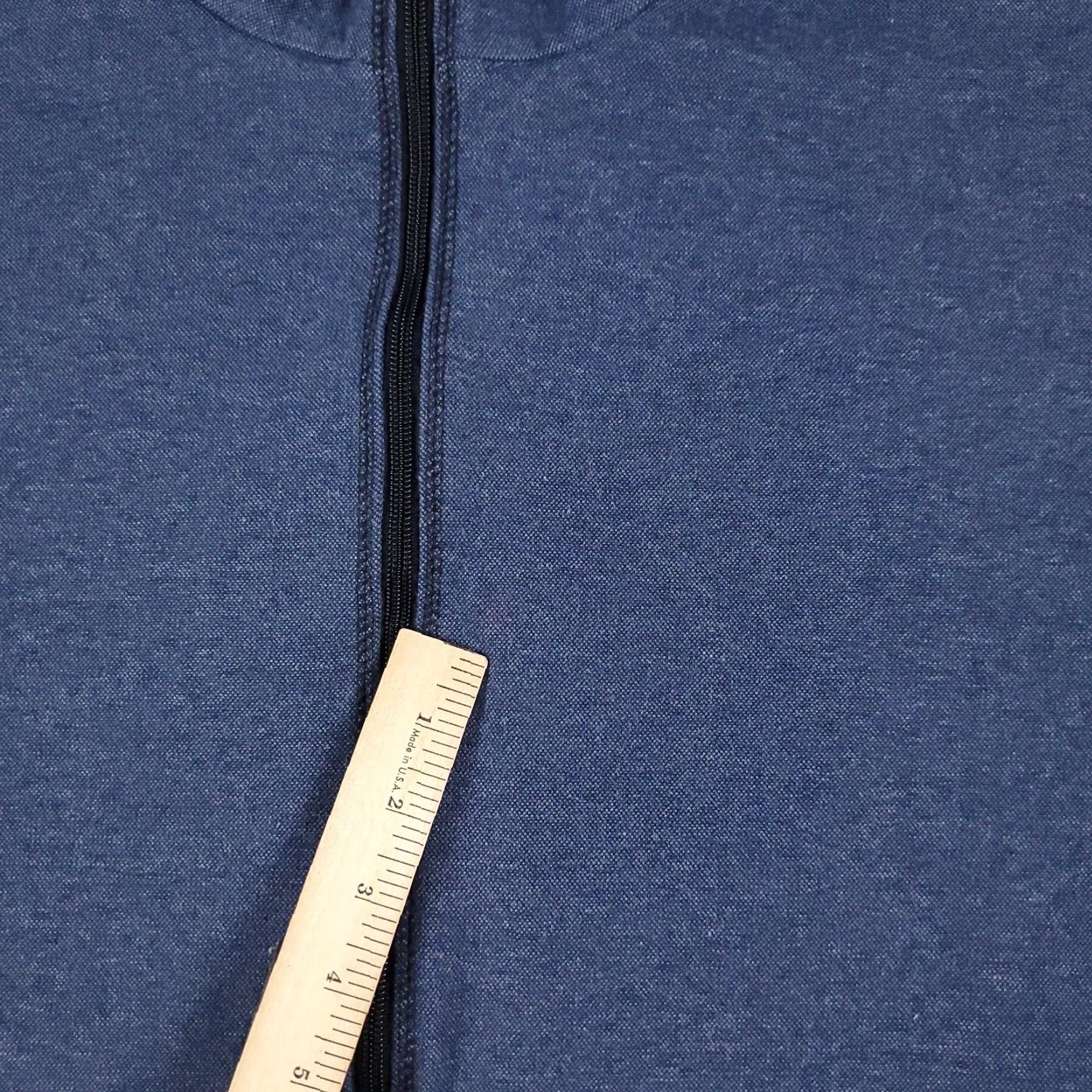 Vintage VINTAGE Bullock & Jones Sweater Mens Full Zip Casual Outerwear 2XL Blue Cotton Size US XXL / EU 58 / 5 - 5 Thumbnail